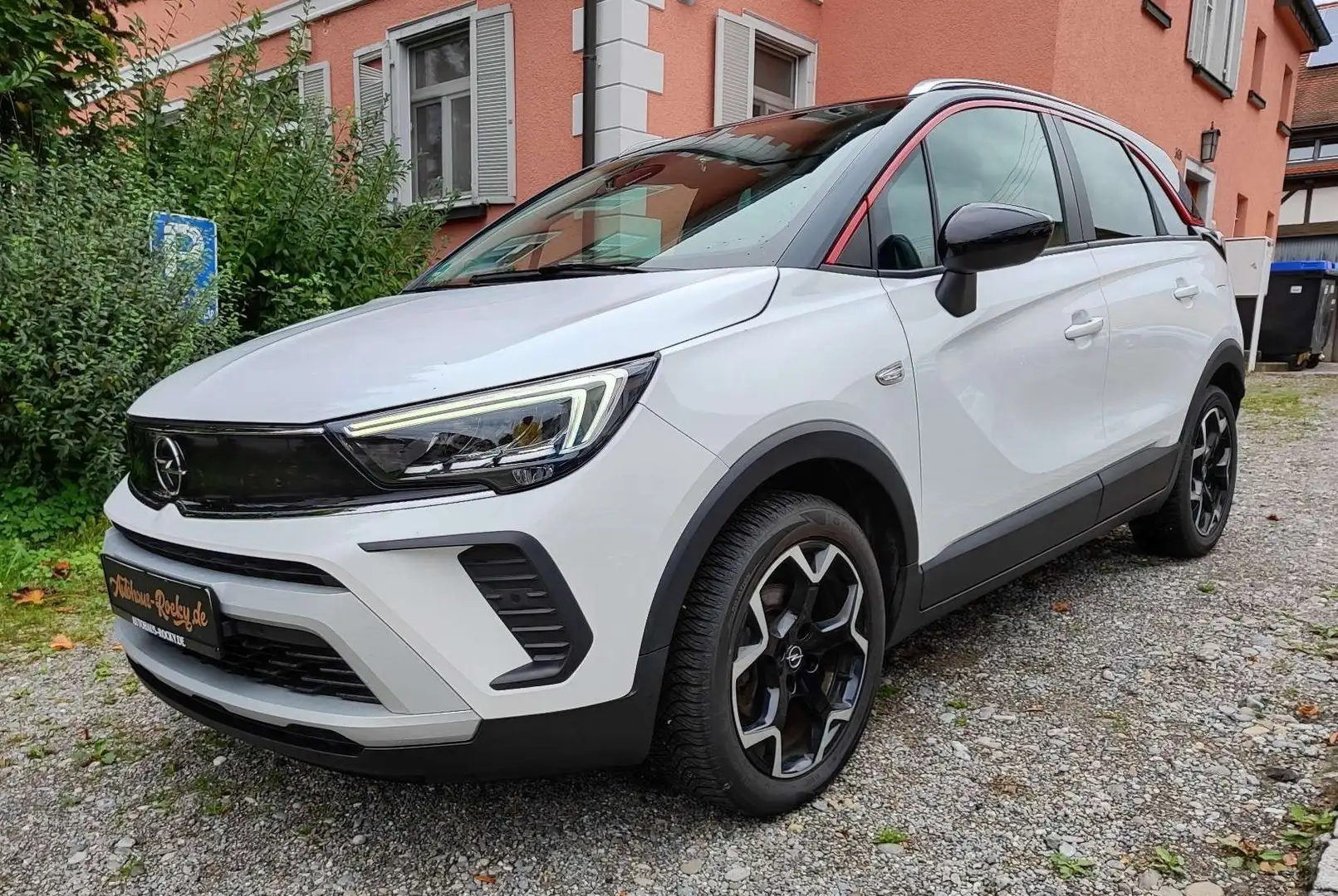 Opel Crossland X 1.2 GS Line TÜV Neu Weiß - 1