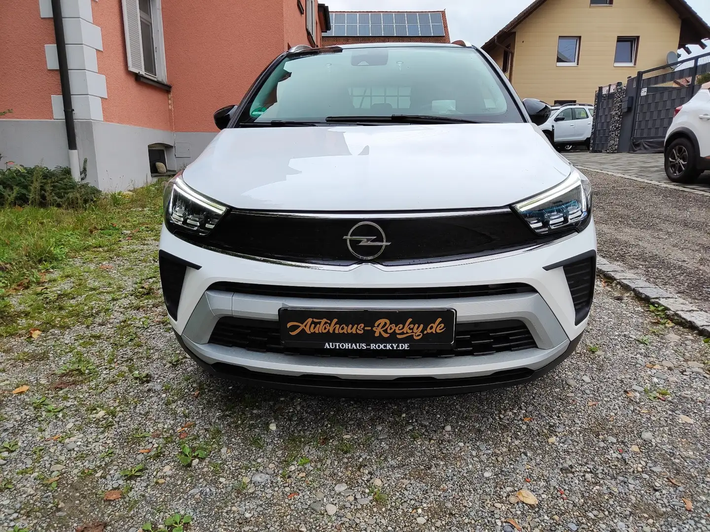 Opel Crossland X 1.2 GS Line TÜV Neu Weiß - 2