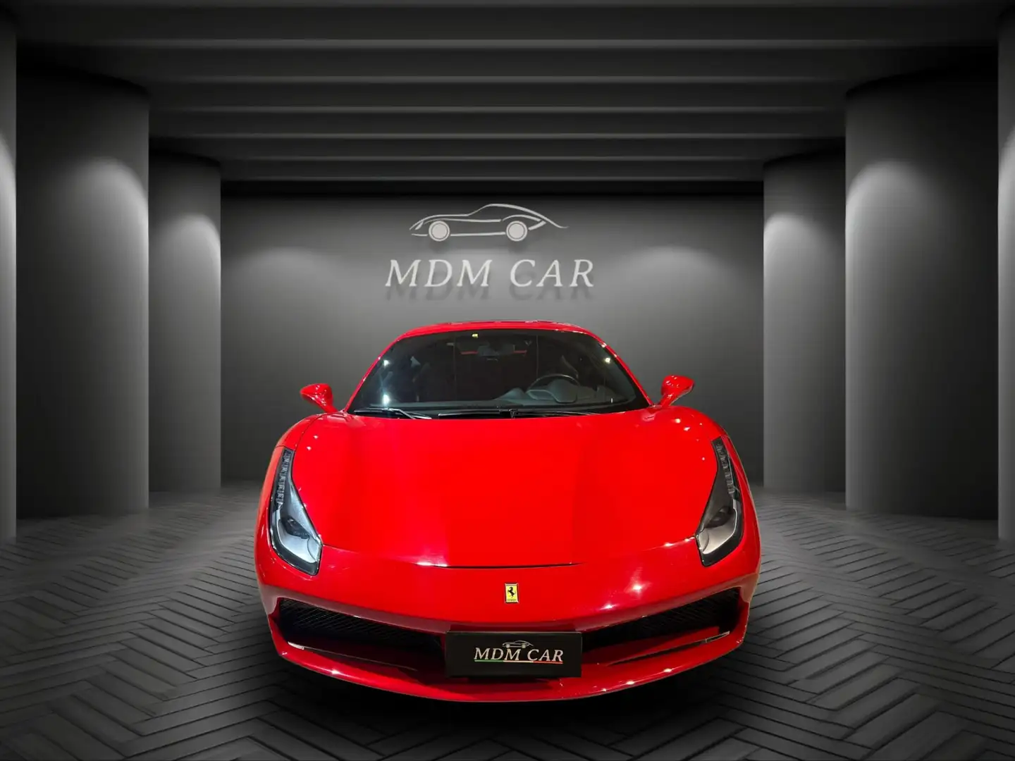 Ferrari 488 Coupe 3.9 GTB dct IVA ESPOSTA Rouge - 2