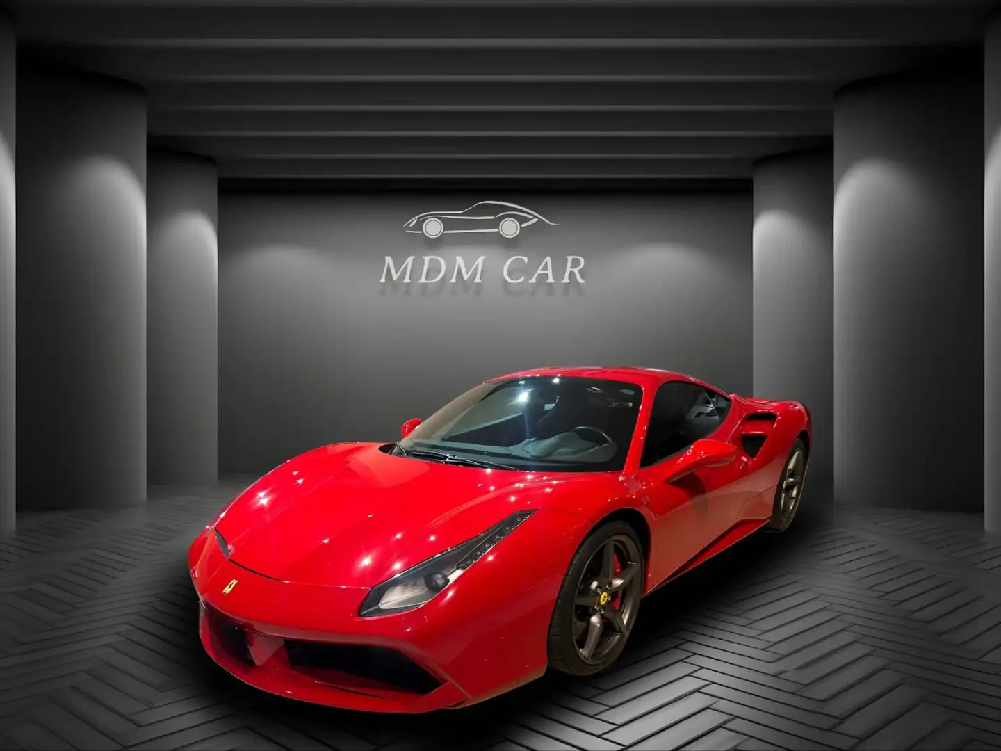 Ferrari 488 Coupe 3.9 GTB dct IVA ESPOSTA Rouge - 1