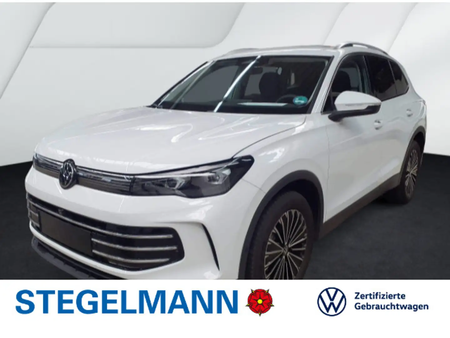 Volkswagen Tiguan 2.0 TDI DSG Facelift Elegance *AHK*Kamera Weiß - 1