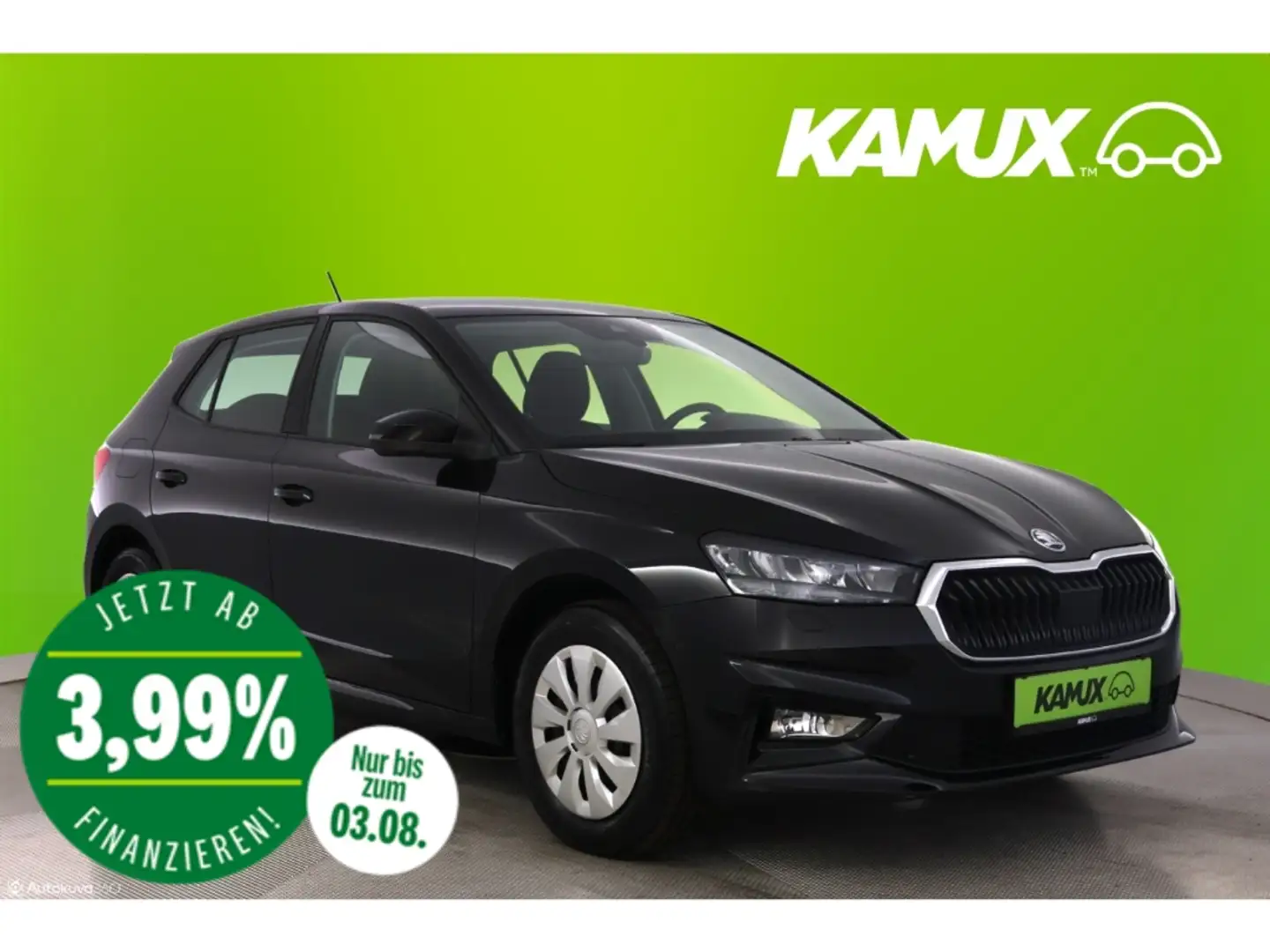 Skoda Fabia 1.0 MPI Limo Essence+LED+VIRTUAL+CARPLAY Negro - 1