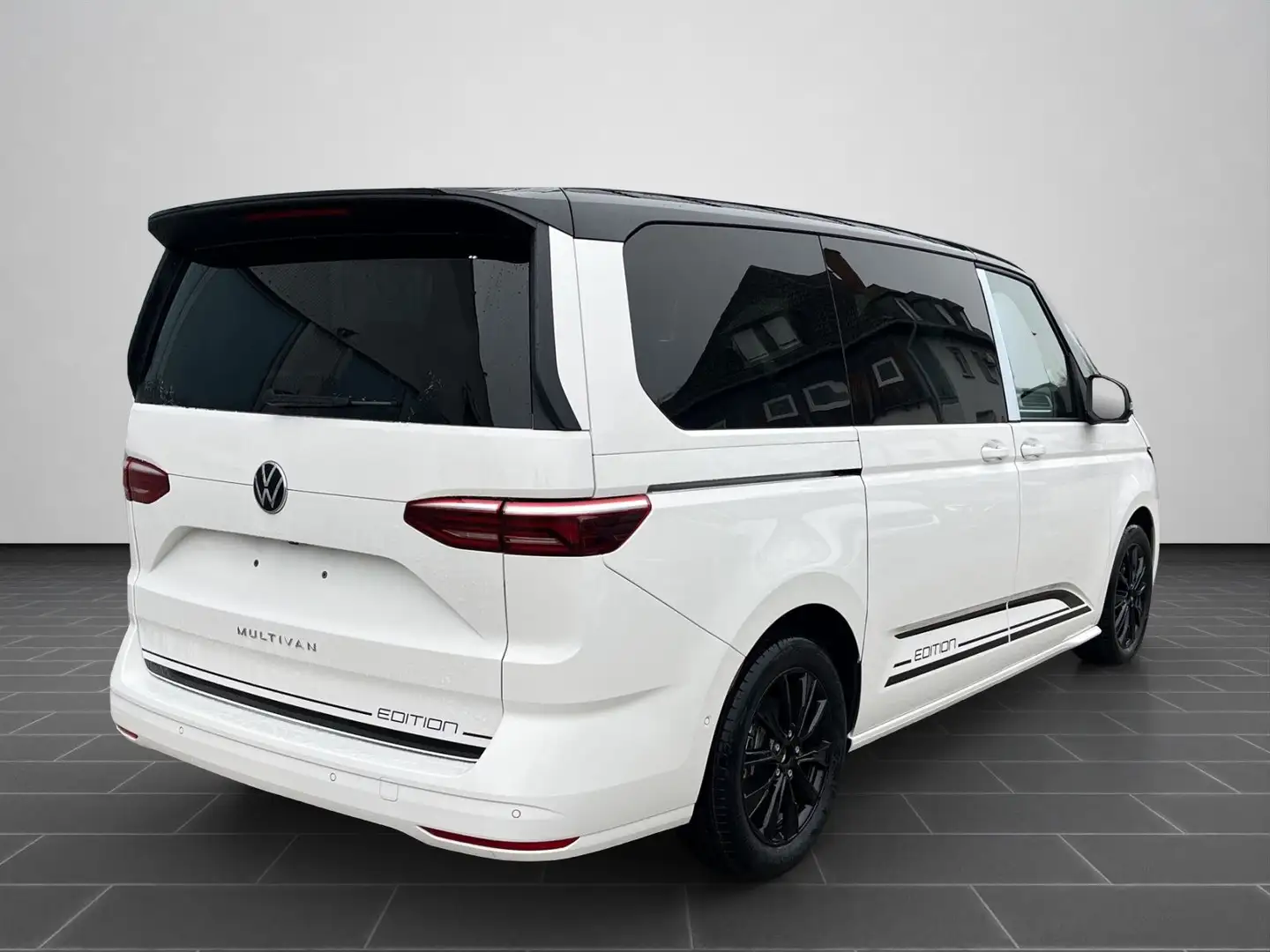 Volkswagen T7 Multivan Life "Edition" 2,0 TSI AHK,IQ-Light,DSG Weiß - 2