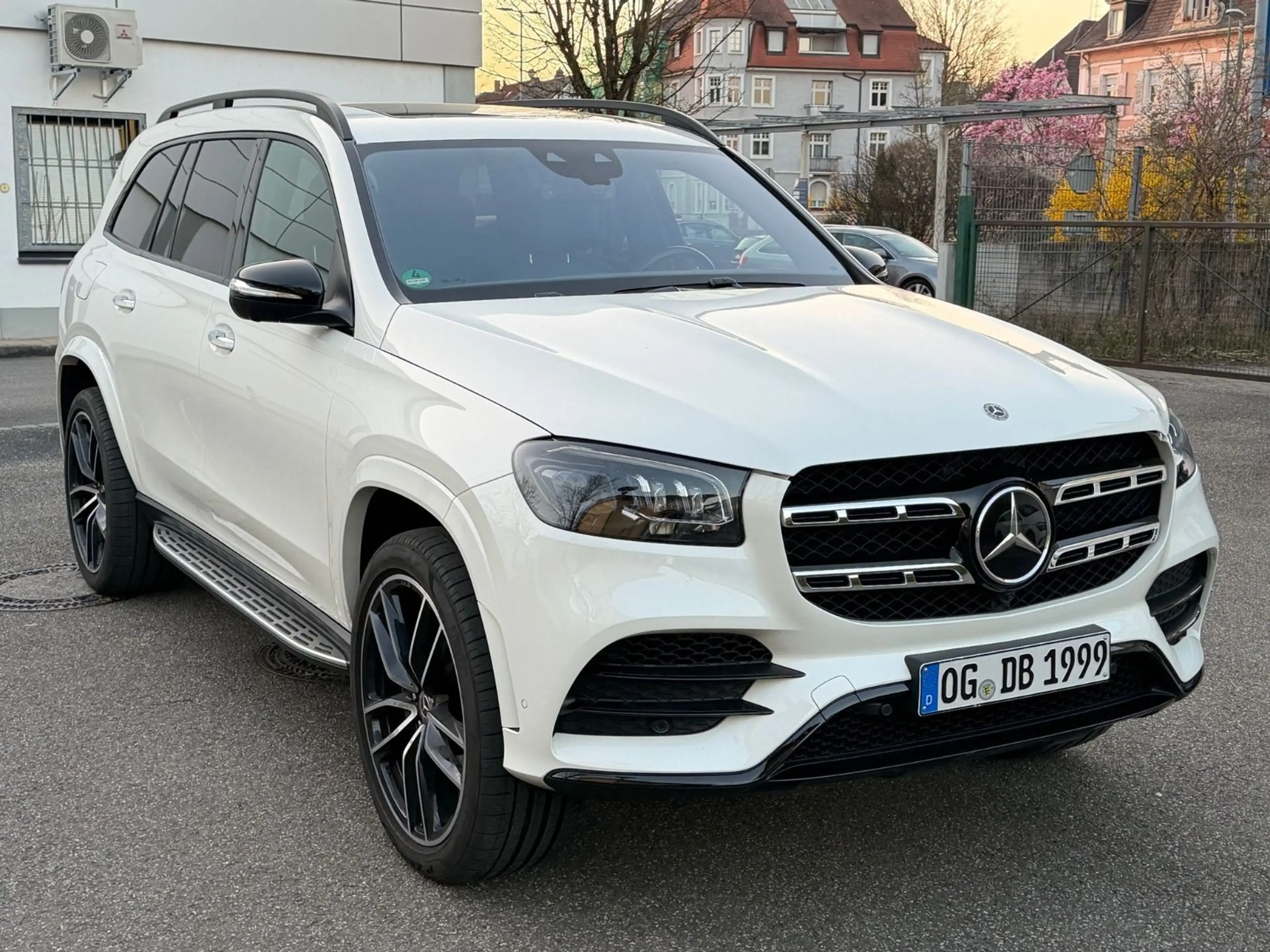 Mercedes-Benz GLS 400 d 4Matic AMG LINE/BURMESTER/HEAD-UP/ — photo 5