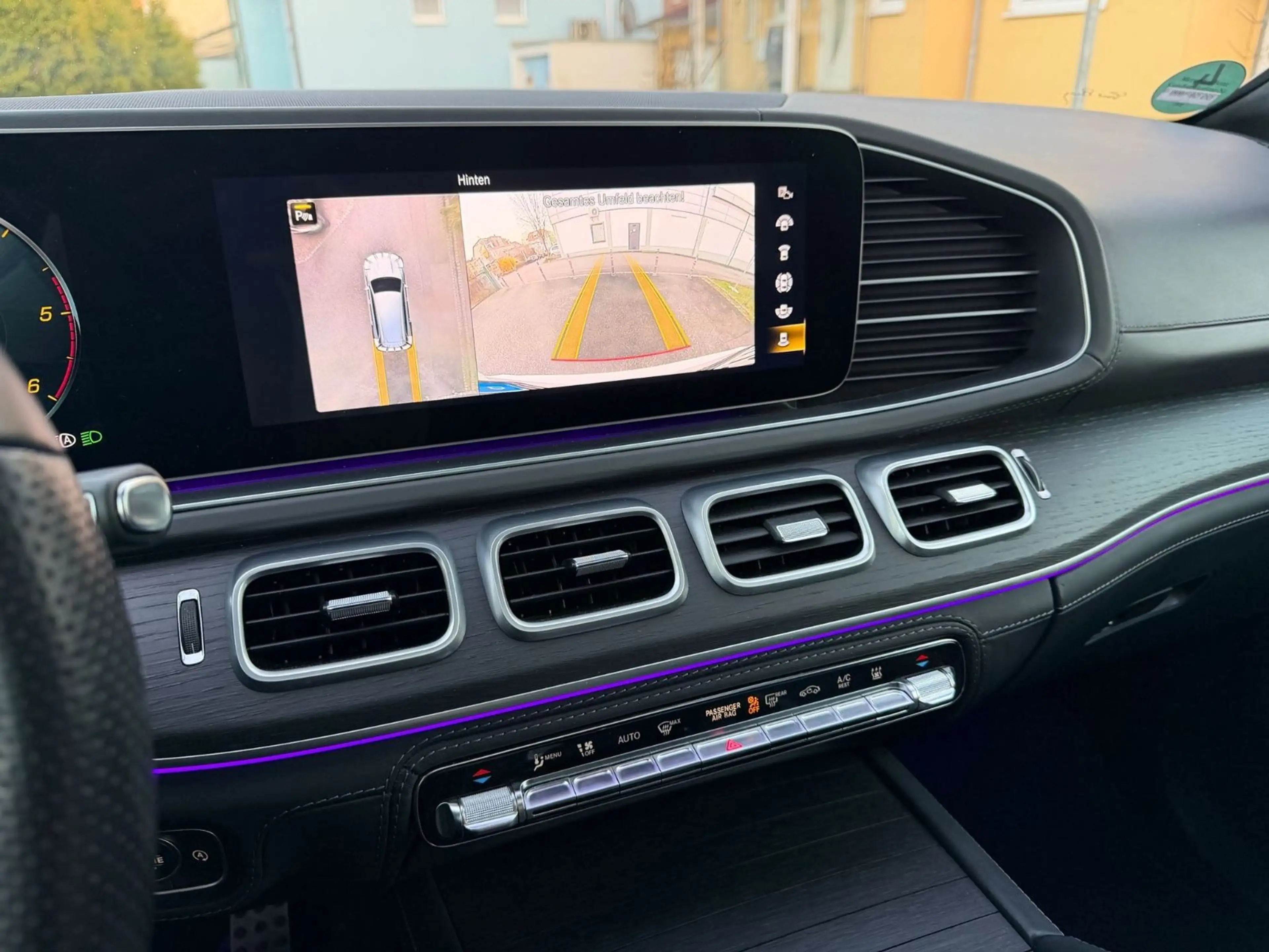 Mercedes-Benz GLS 400 d 4Matic AMG LINE/BURMESTER/HEAD-UP/ — photo 10