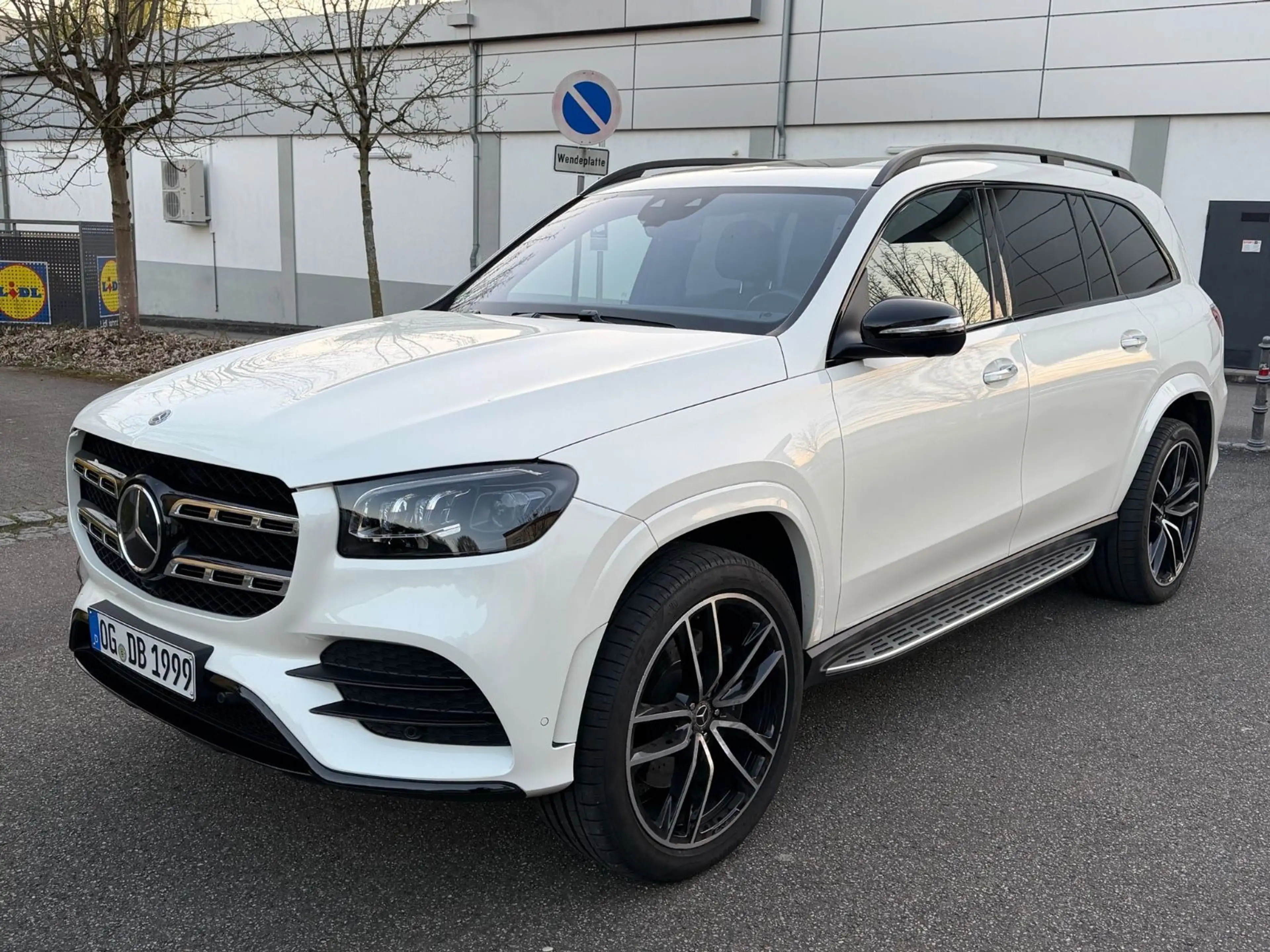 Mercedes-Benz GLS 400 d 4Matic AMG LINE/BURMESTER/HEAD-UP/ — photo 2
