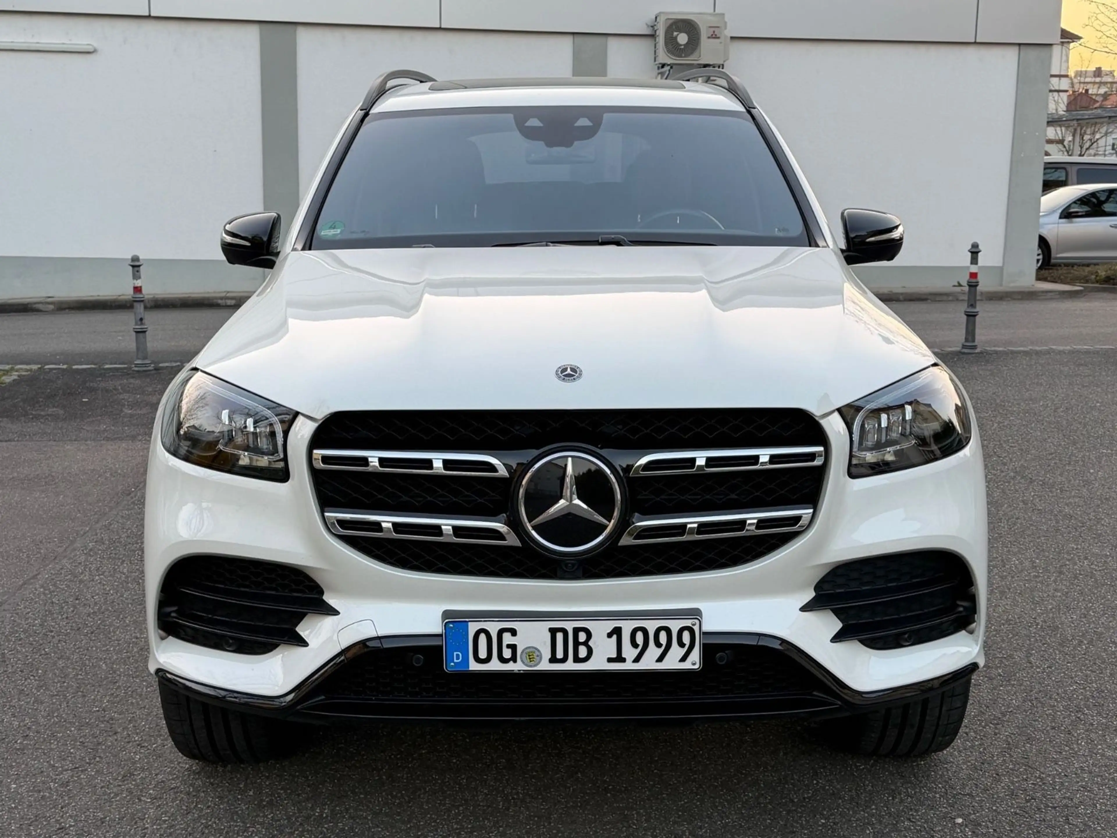 Mercedes-Benz GLS 400 d 4Matic AMG LINE/BURMESTER/HEAD-UP/ — photo 4