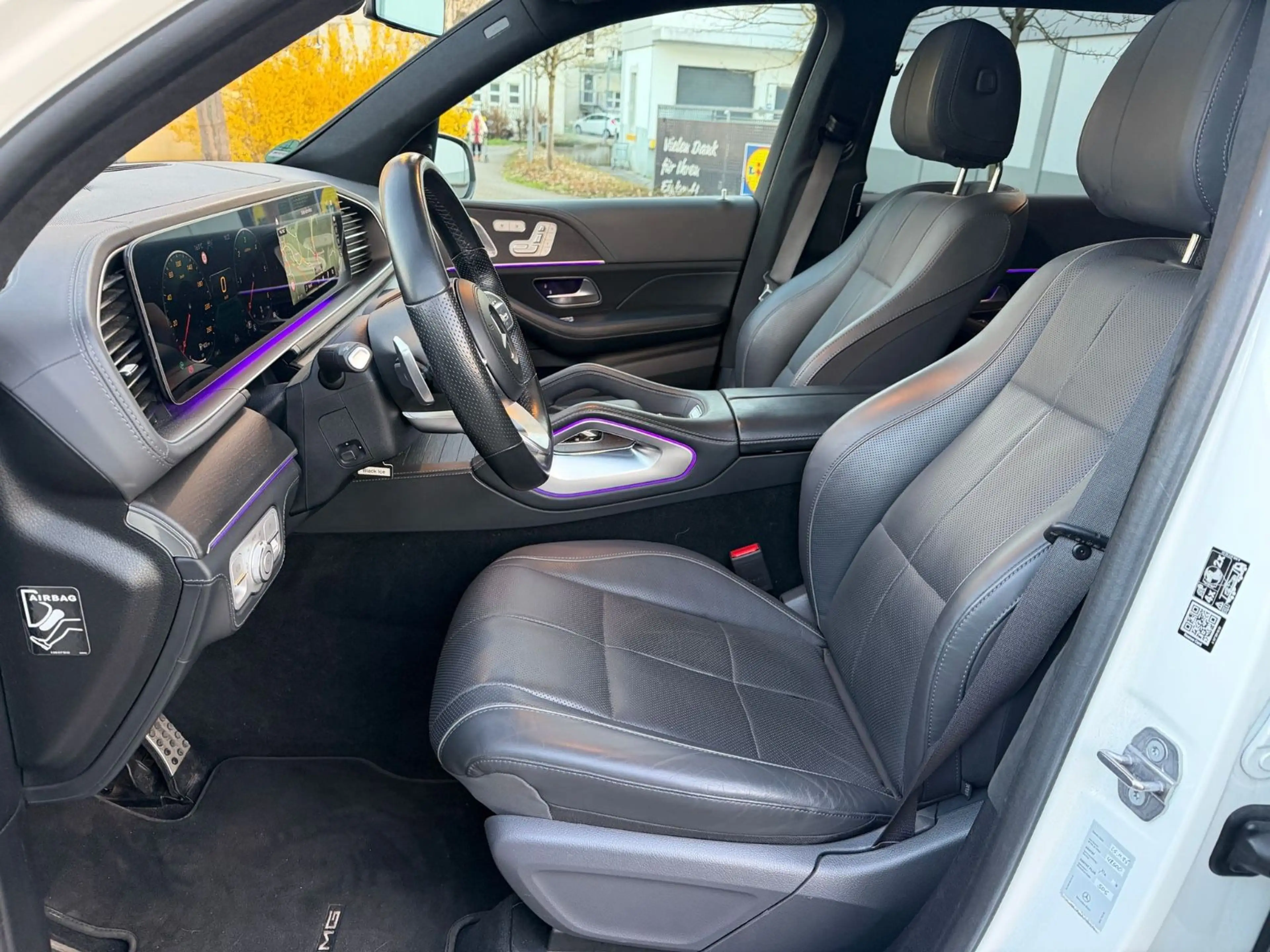 Mercedes-Benz GLS 400 d 4Matic AMG LINE/BURMESTER/HEAD-UP/ — photo 12