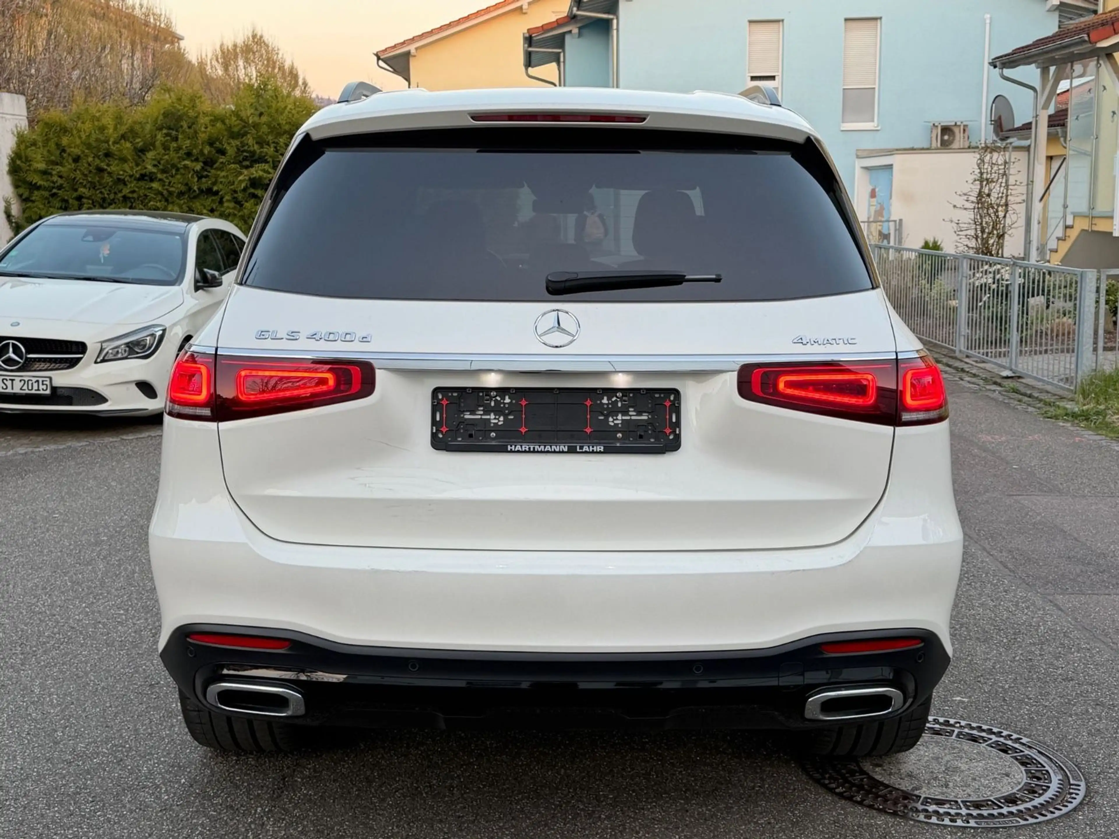 Mercedes-Benz GLS 400 d 4Matic AMG LINE/BURMESTER/HEAD-UP/ — photo 8