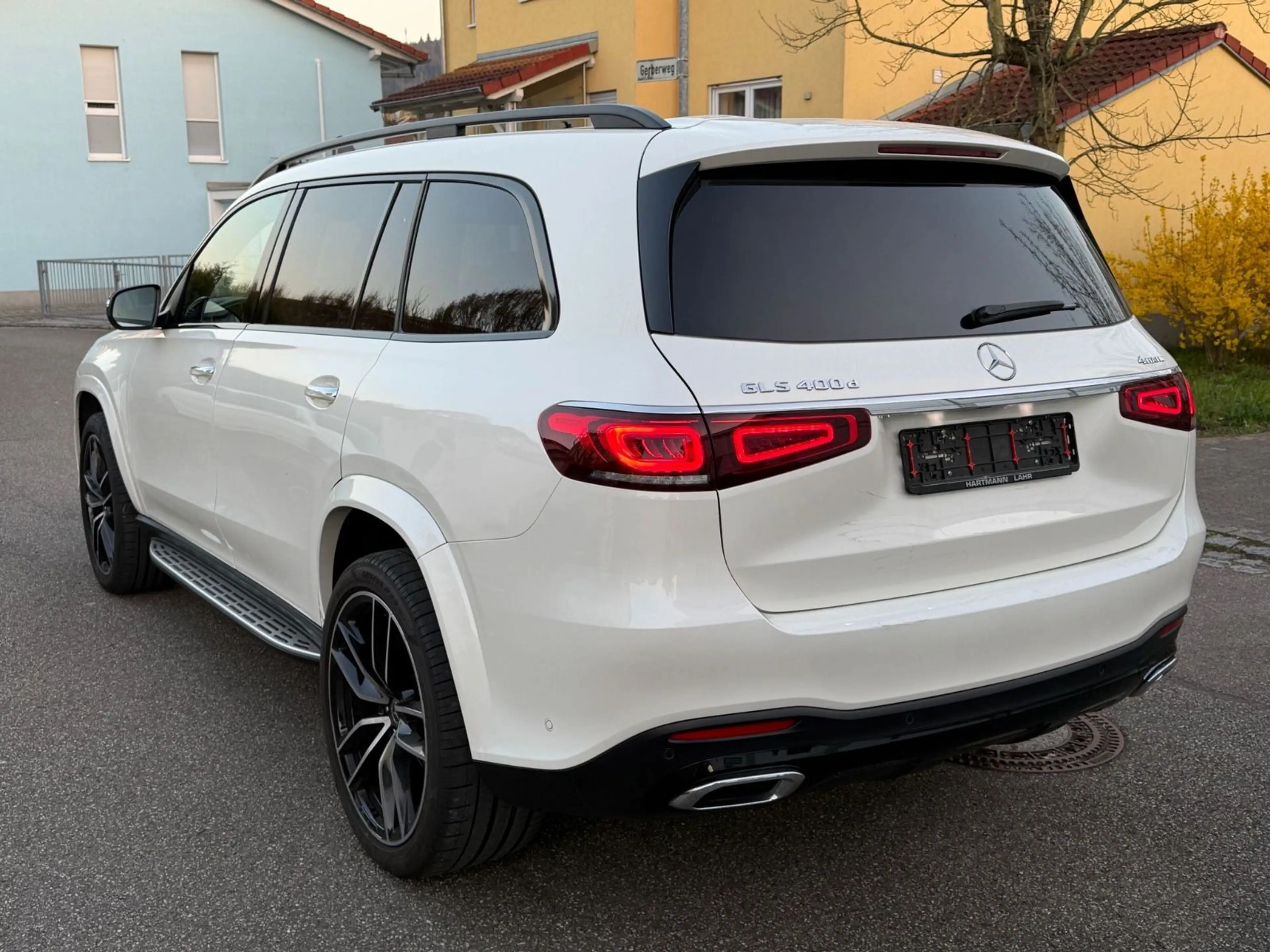 Mercedes-Benz GLS 400 d 4Matic AMG LINE/BURMESTER/HEAD-UP/ — photo 9