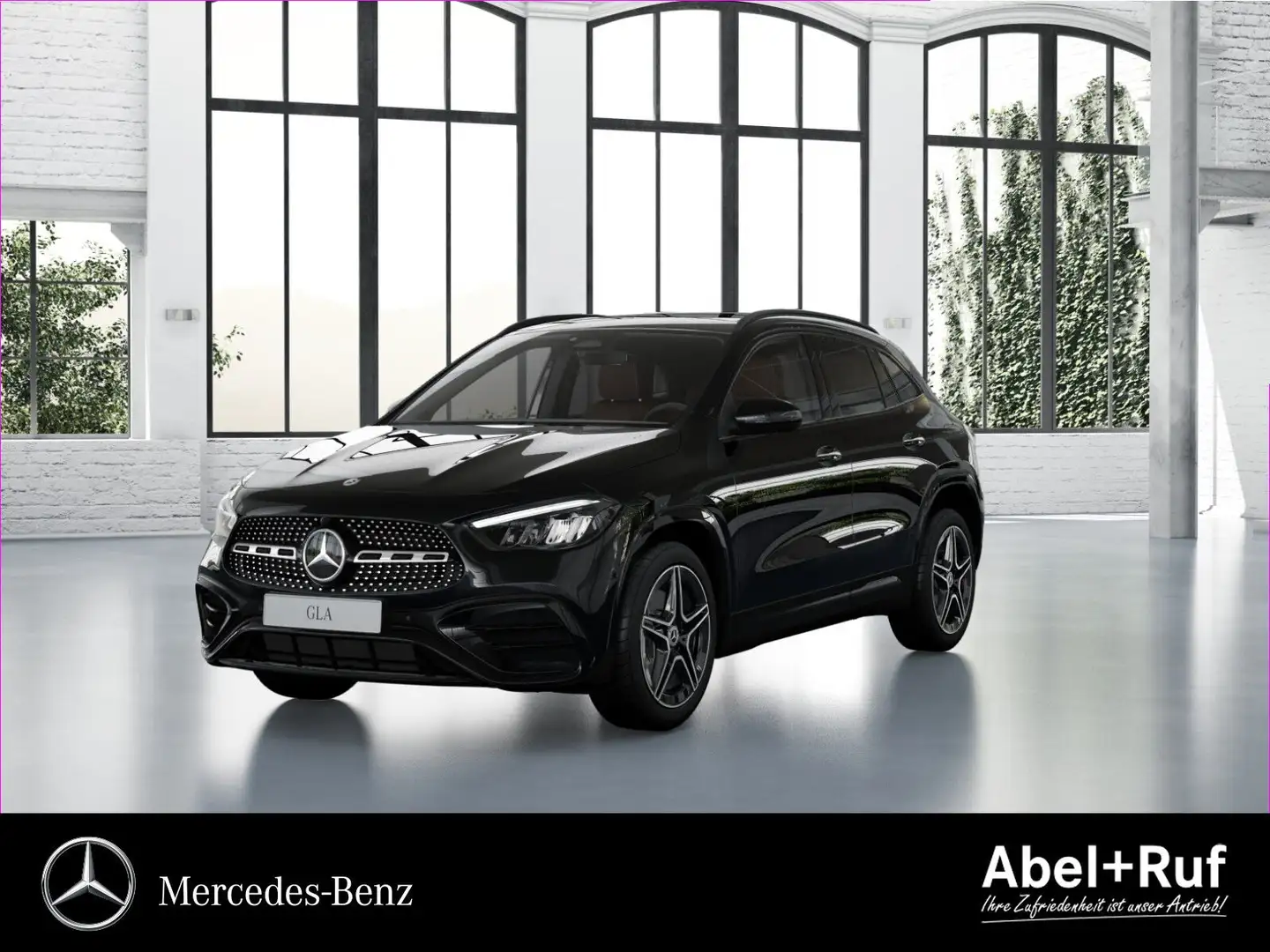 Mercedes-Benz GLA 220 4M AMG+LED+NIGHT+Memory+TotW+360+CarPlay Schwarz - 1