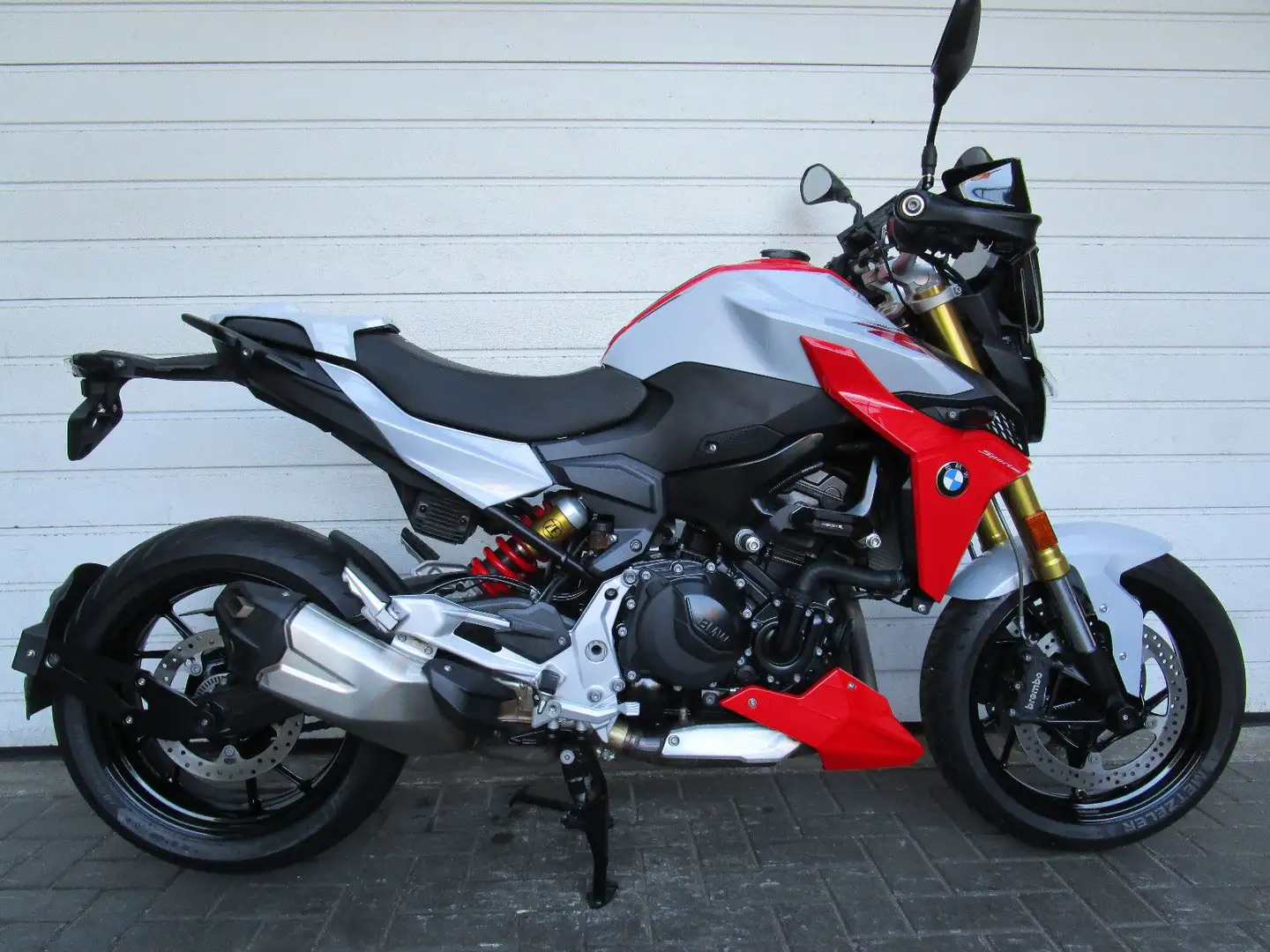 BMW F 900 R 11754 km   Alle Pakete   Neuzustand Beyaz - 1