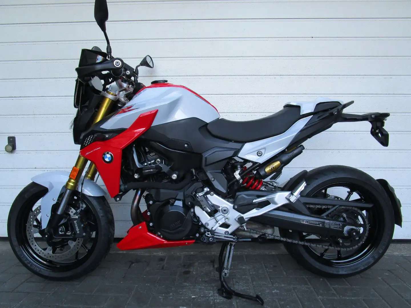 BMW F 900 R 11754 km   Alle Pakete   Neuzustand Beyaz - 2