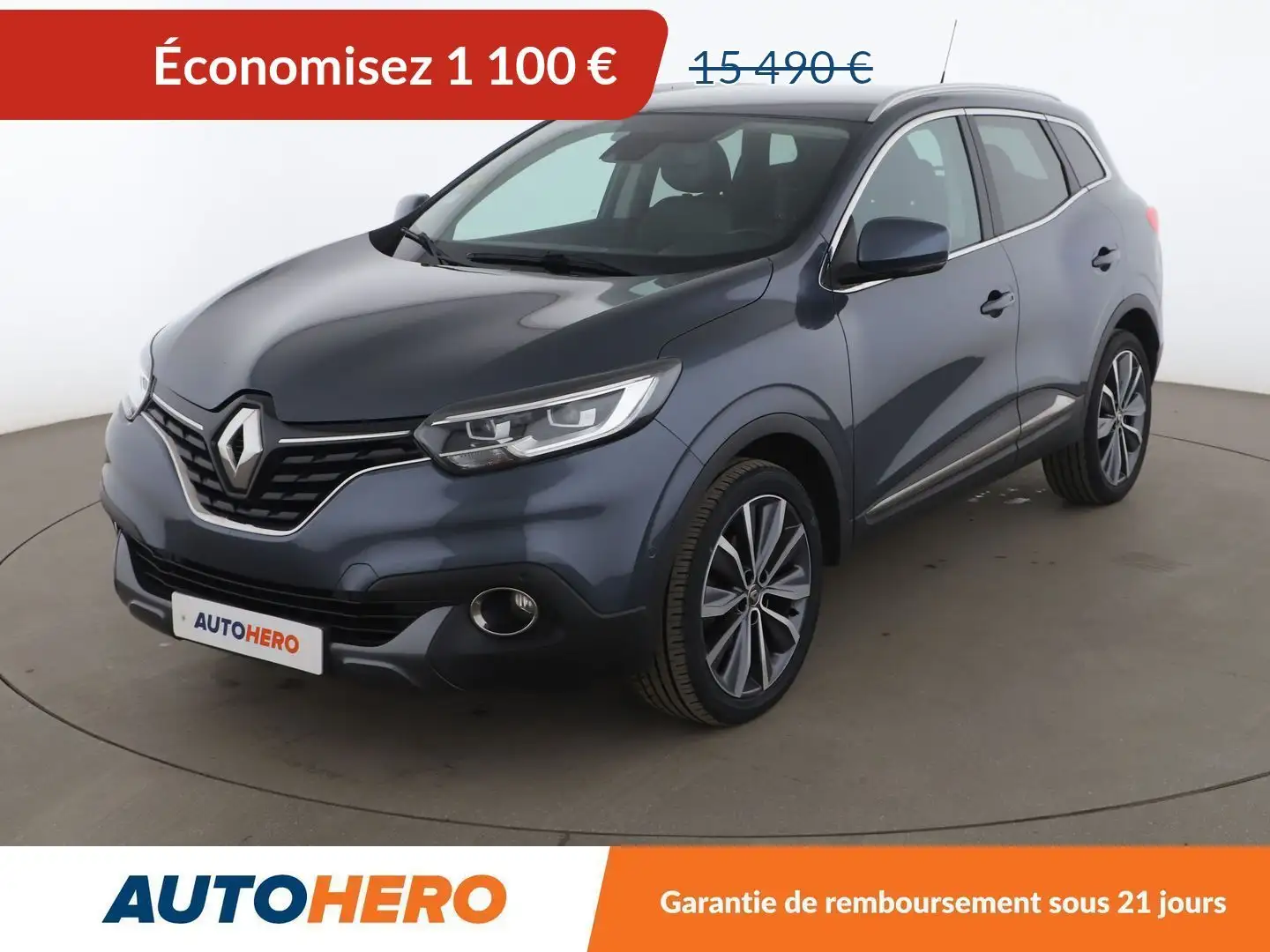 Renault Kadjar 1.5 dCi Energy Intens EDC Gris - 1
