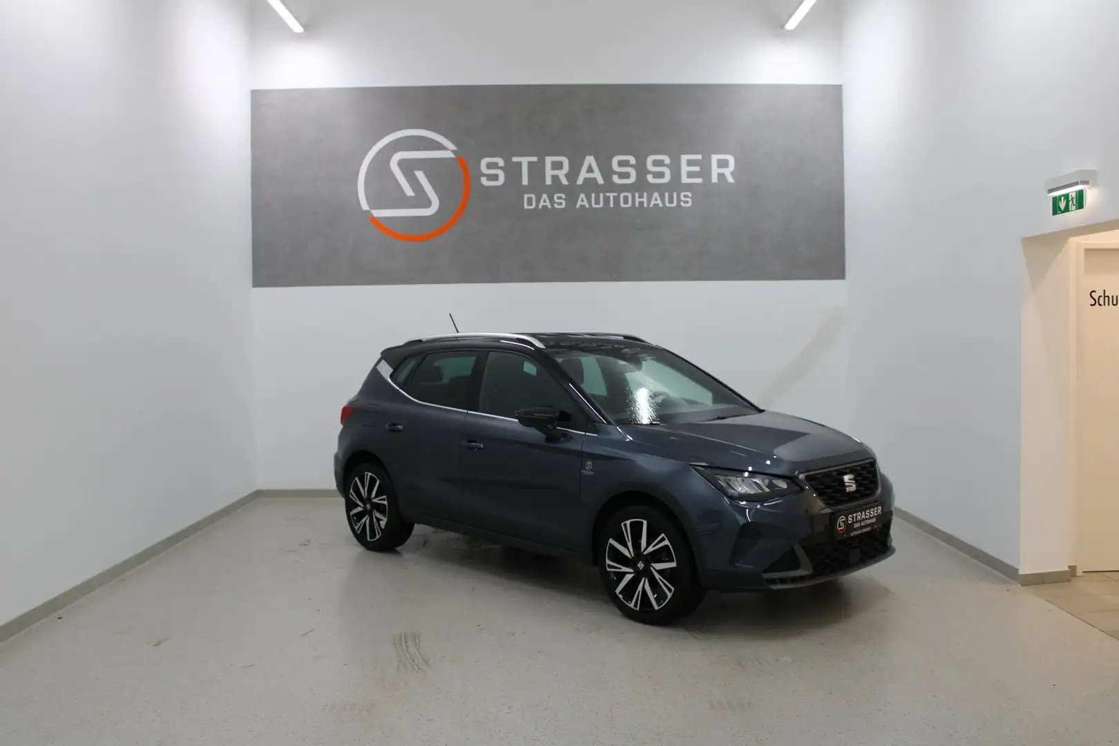 SEAT Arona FR Austria 1.0 TSI Grau - 1