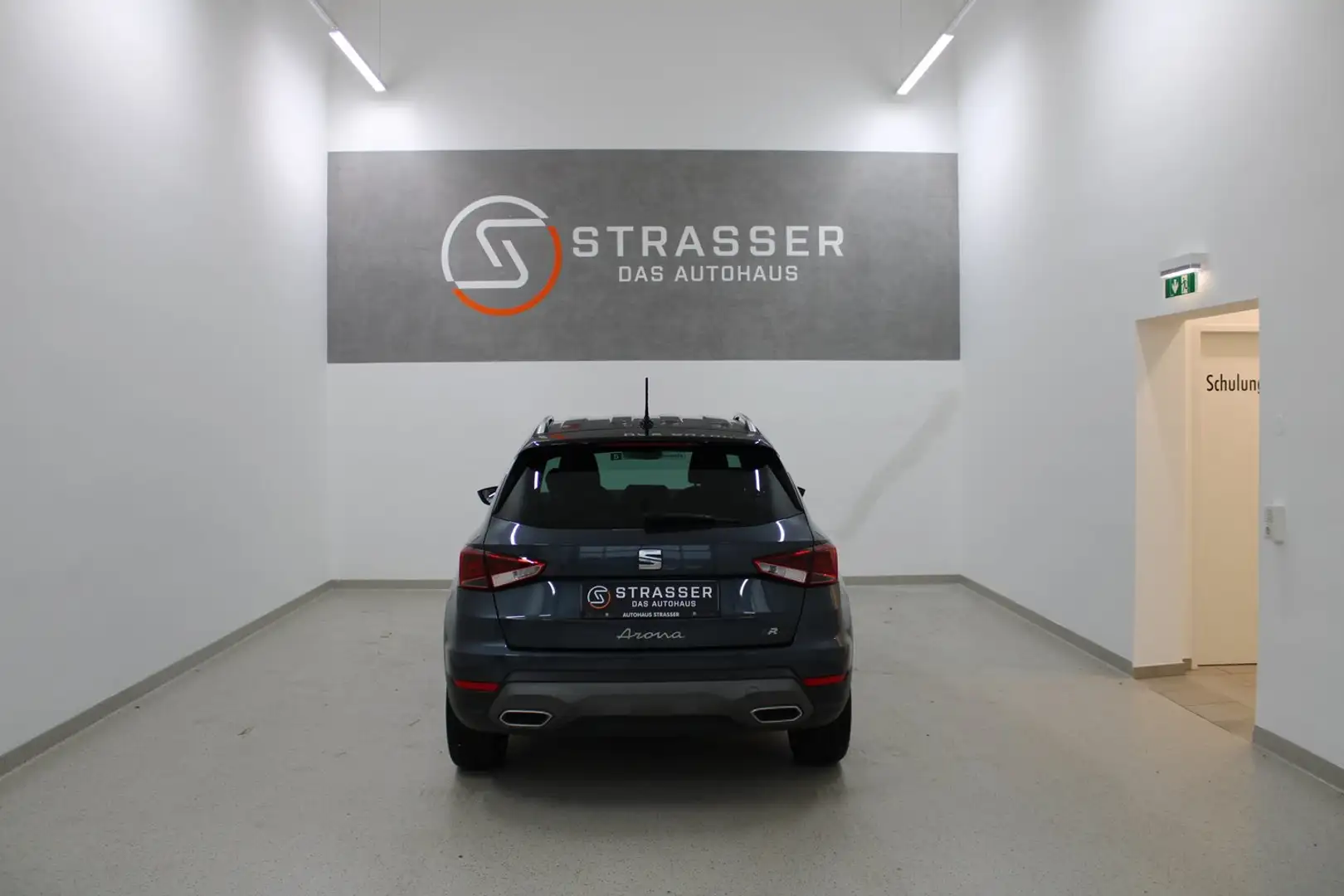 SEAT Arona FR Austria 1.0 TSI Grau - 2