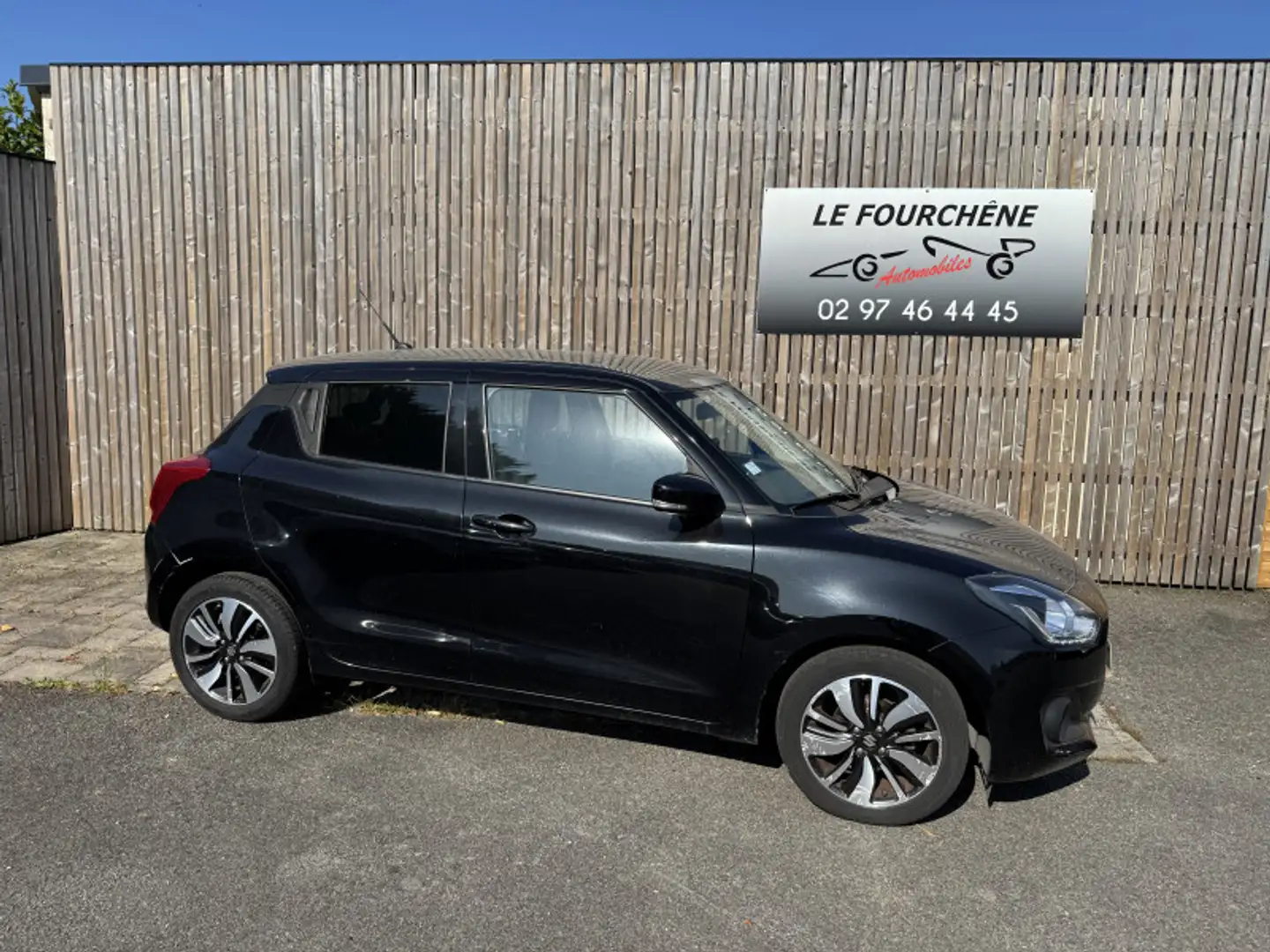 Suzuki Swift 1.0 BOOSTERJET 111CH PACK AUTO Noir - 2