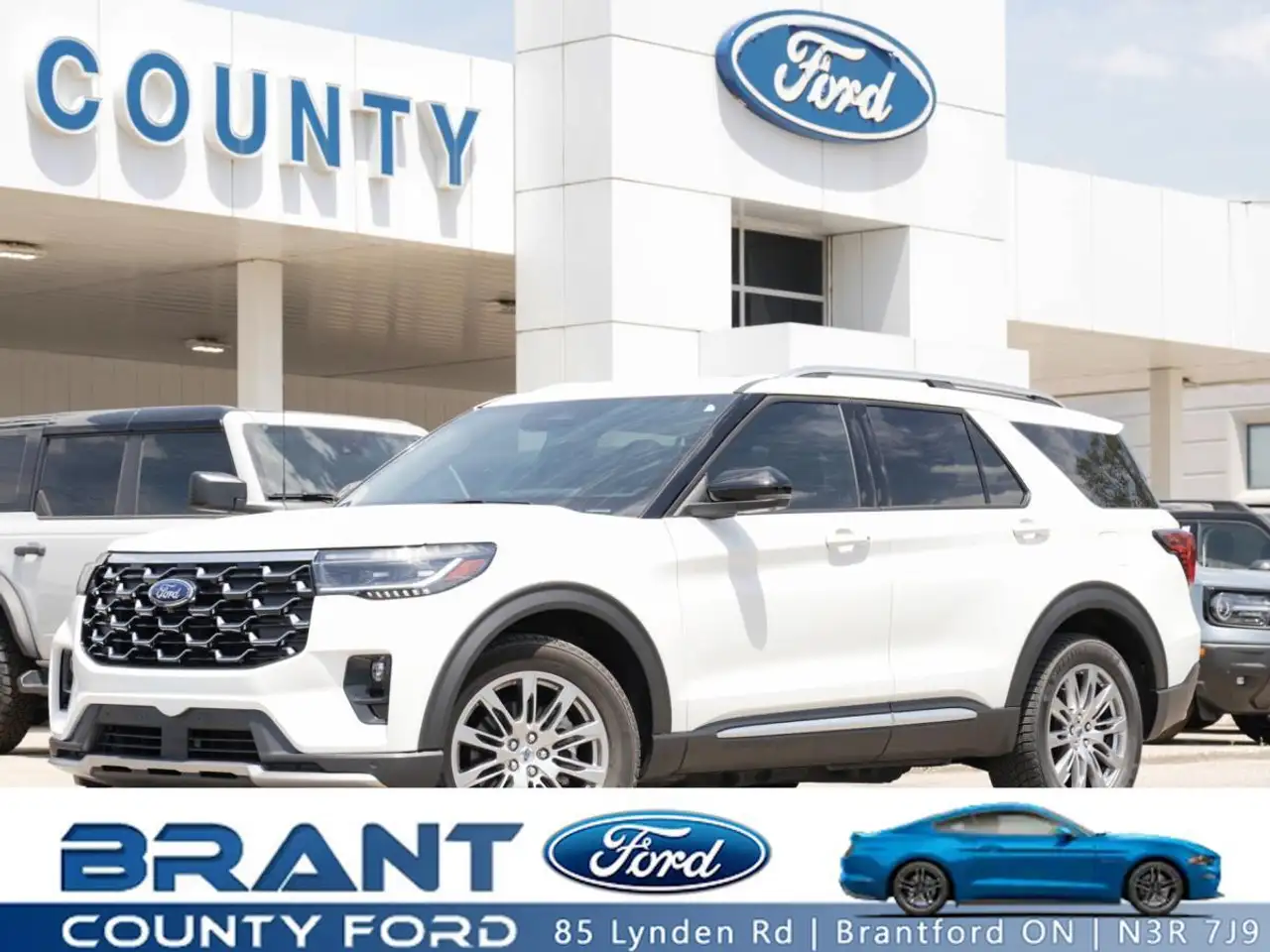 2025 Ford Explorer