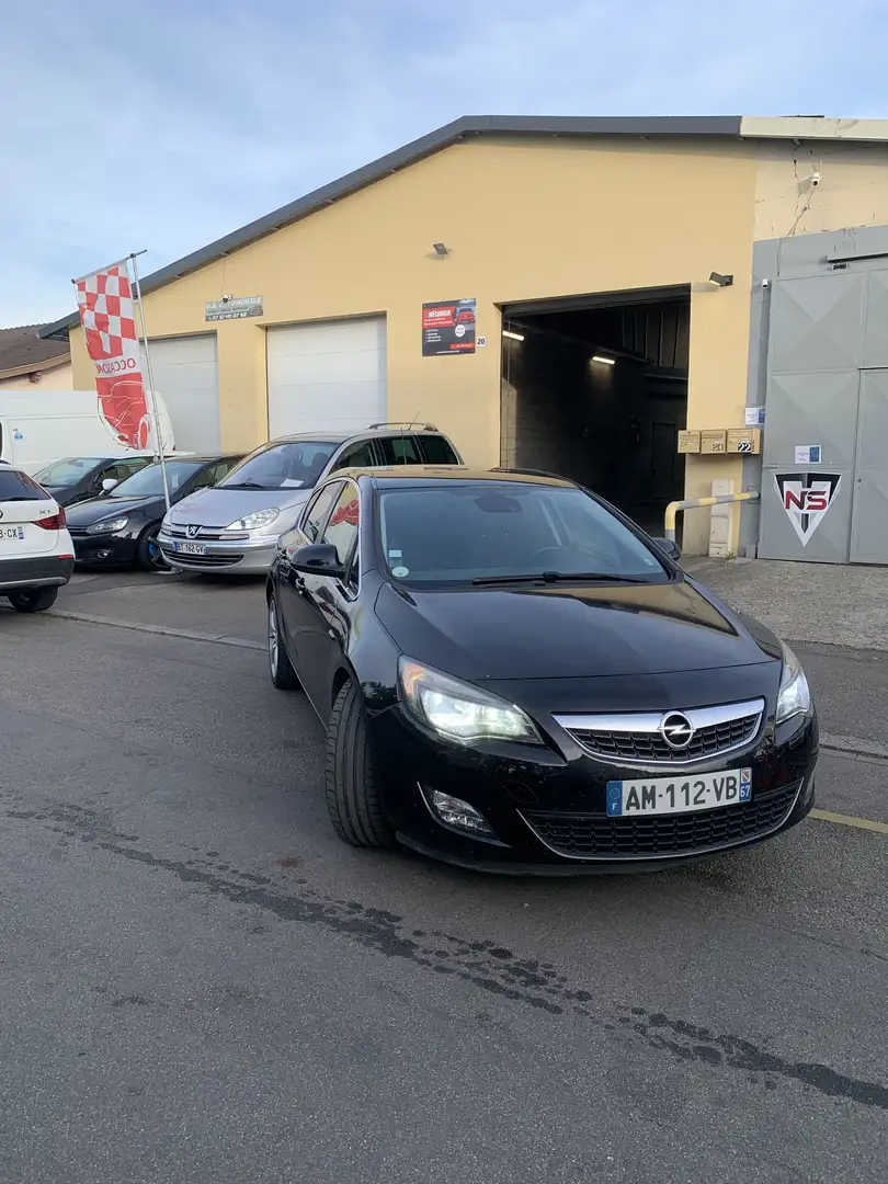 Opel Astra 1.7 CDTI 125 ch FAP Sport - 1