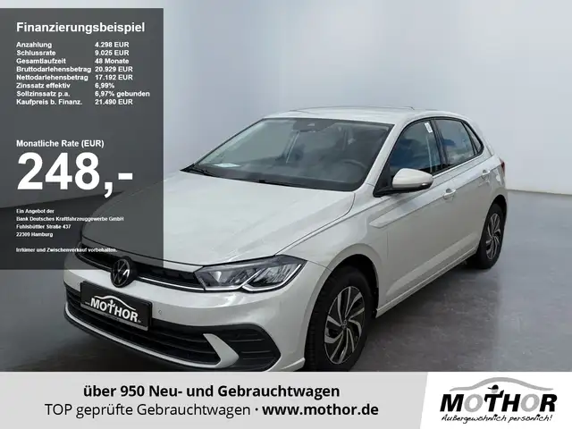 2025 Volkswagen Polo in Grey for sale