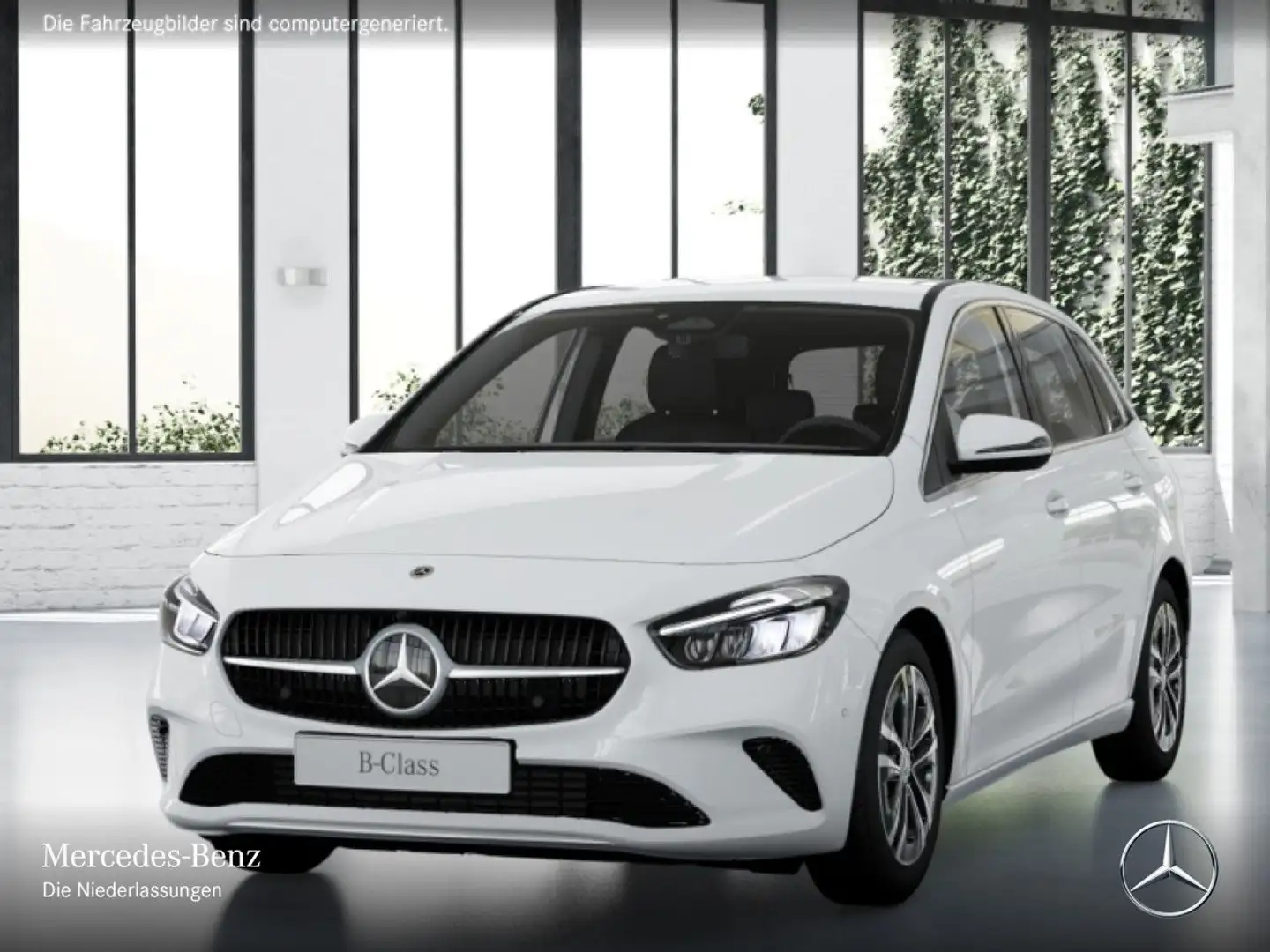 Mercedes-Benz B 200 PROGRESSIVE+LED+KAMERA+7G Weiß - 2