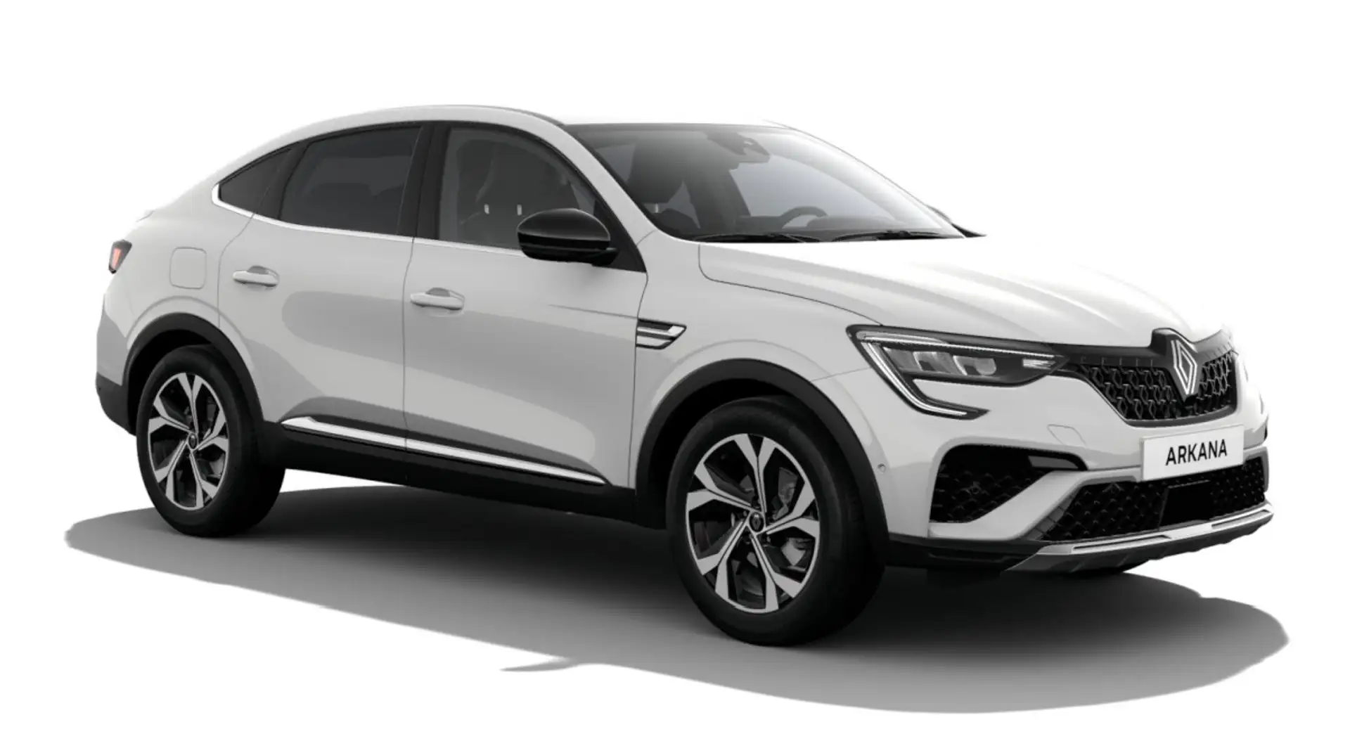 Renault Arkana Techno Mild Hybrid 140 EDC Bianco - 1