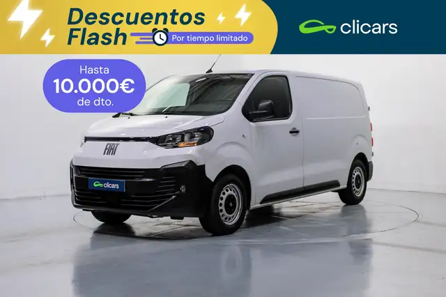2024 Fiat Scudo in White for sale