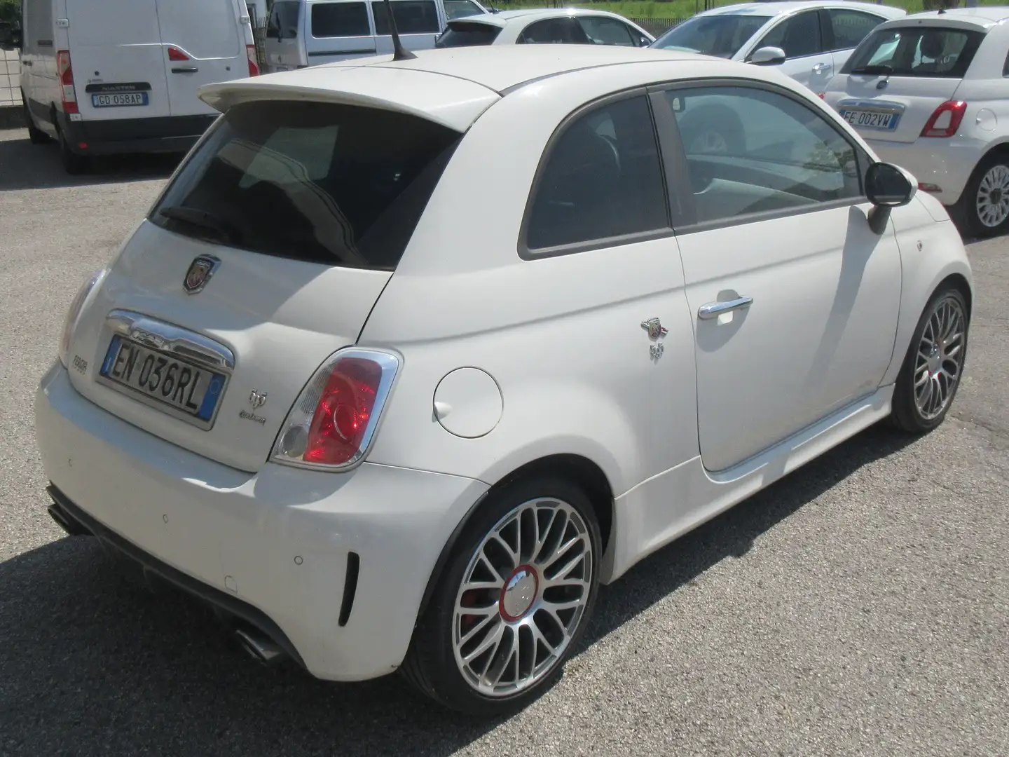 Abarth 595 Turismo Wit - 2