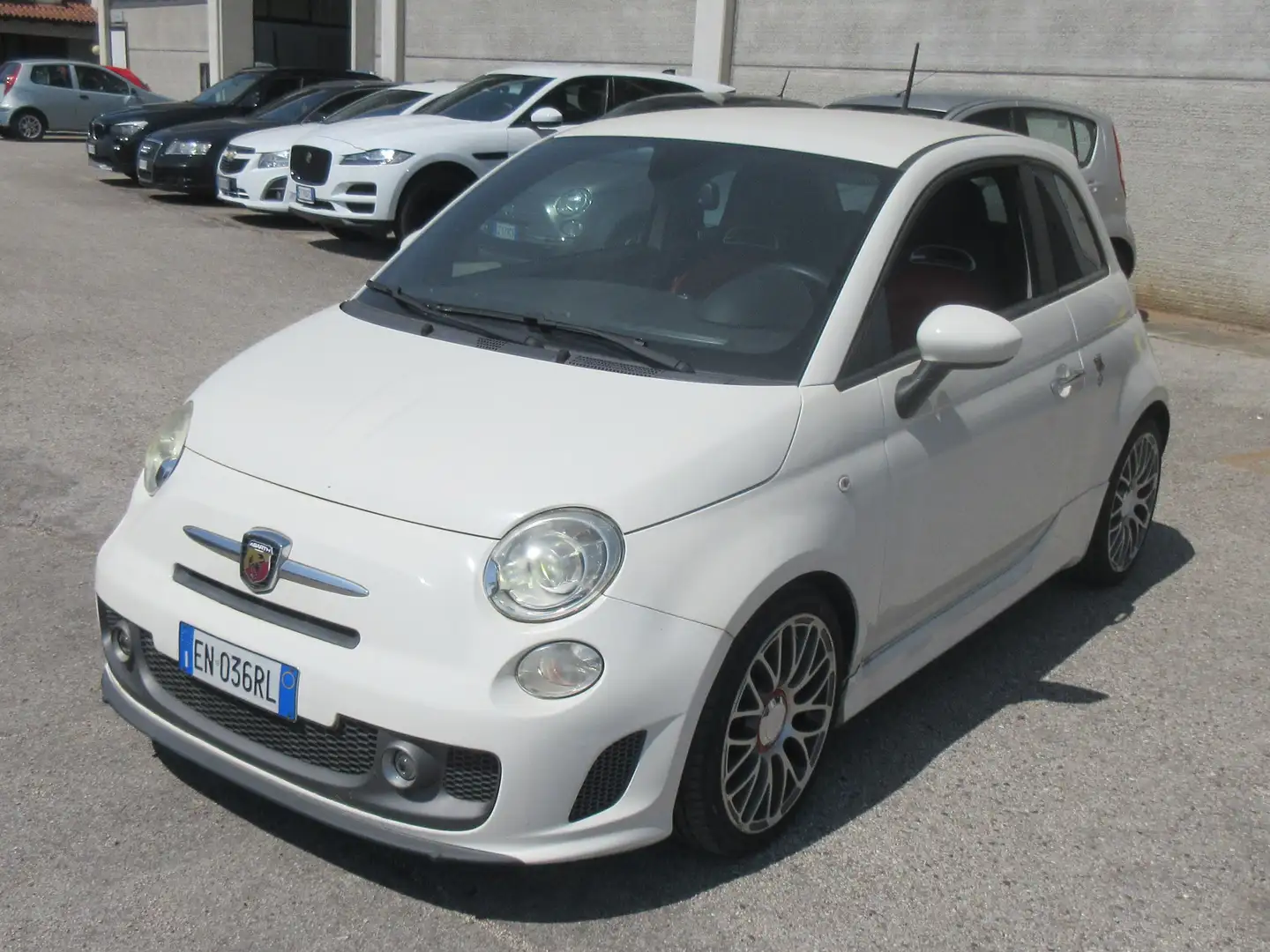 Abarth 595 Turismo Wit - 1