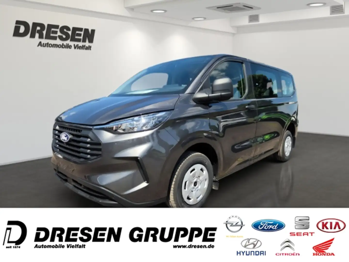 Ford Transit Custom Kombi 320 L1 2.0 EcoBlue 136PS /Kamera/Android-Aut Grau - 2