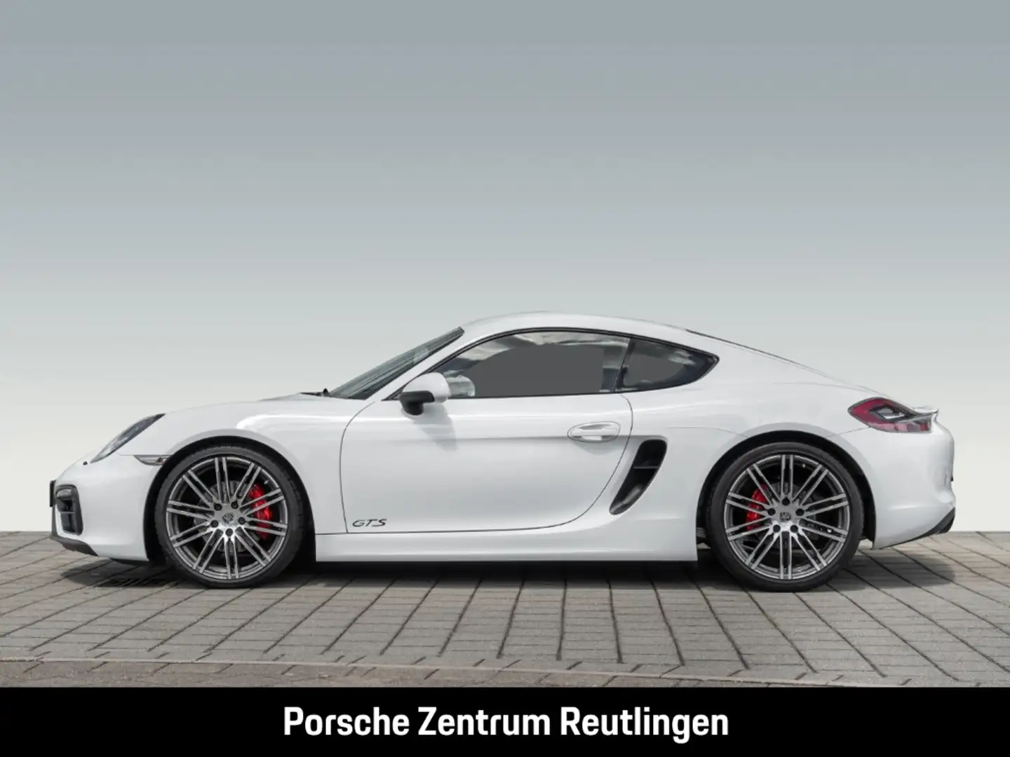 Porsche Cayman GTS Tempomat 2-Zonen Klima 1-Hand 56800km Blanco - 2