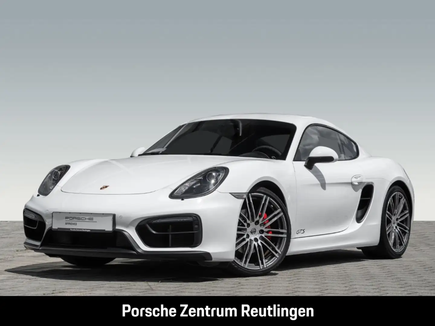 Porsche Cayman GTS Tempomat 2-Zonen Klima 1-Hand 56800km Blanco - 1