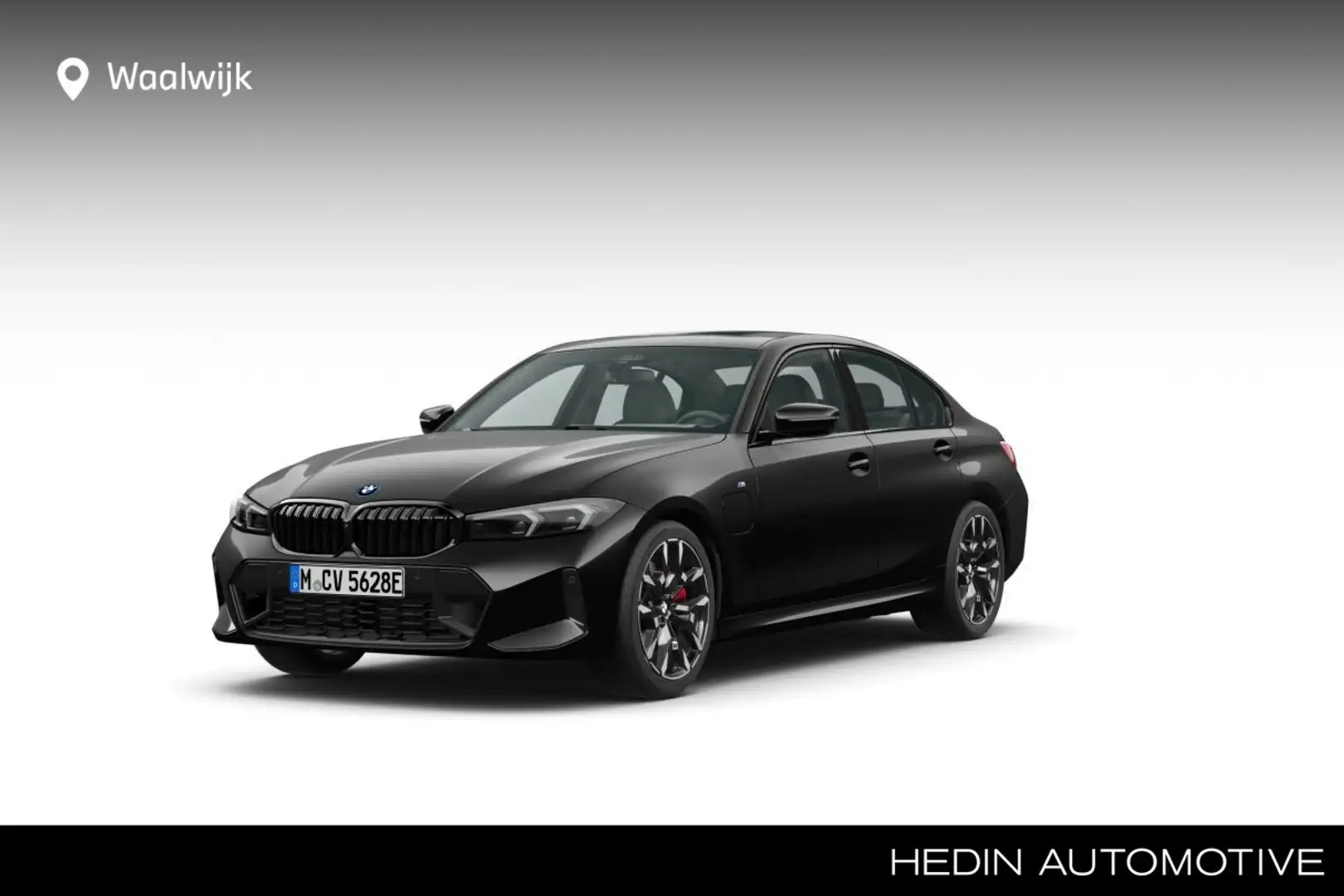 BMW 330 3 Serie 330e Sedan M Sportpakket Pro | Schuifdak | Černá - 1