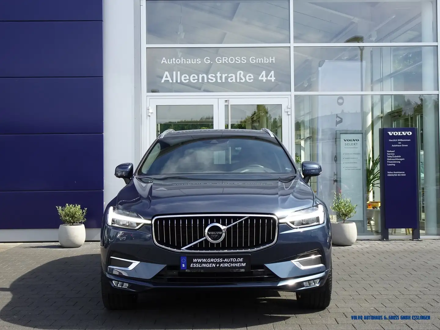 Volvo XC60 B5 Diesel AWD Geartronic Inscription Blu/Azzurro - 2