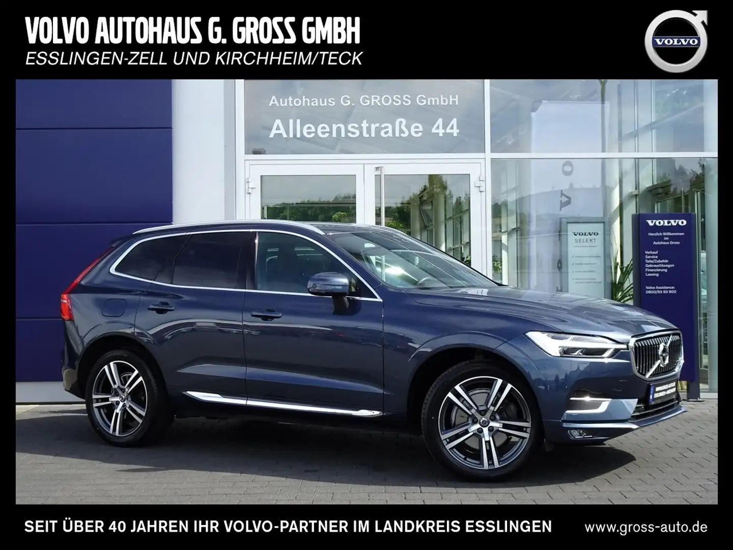 Volvo XC60 B5 Diesel AWD Geartronic Inscription Blu/Azzurro - 1