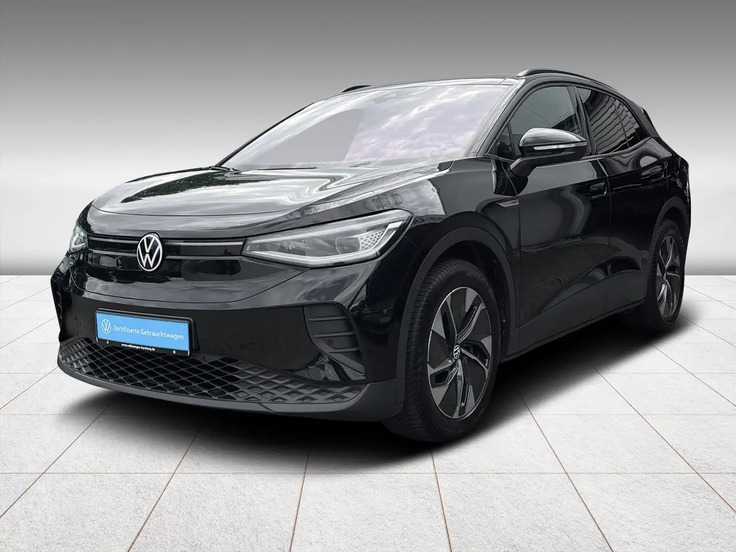 Volkswagen ID.4 Pro Performance AHK PDC Klima LED Navi Pano Schwarz - 2