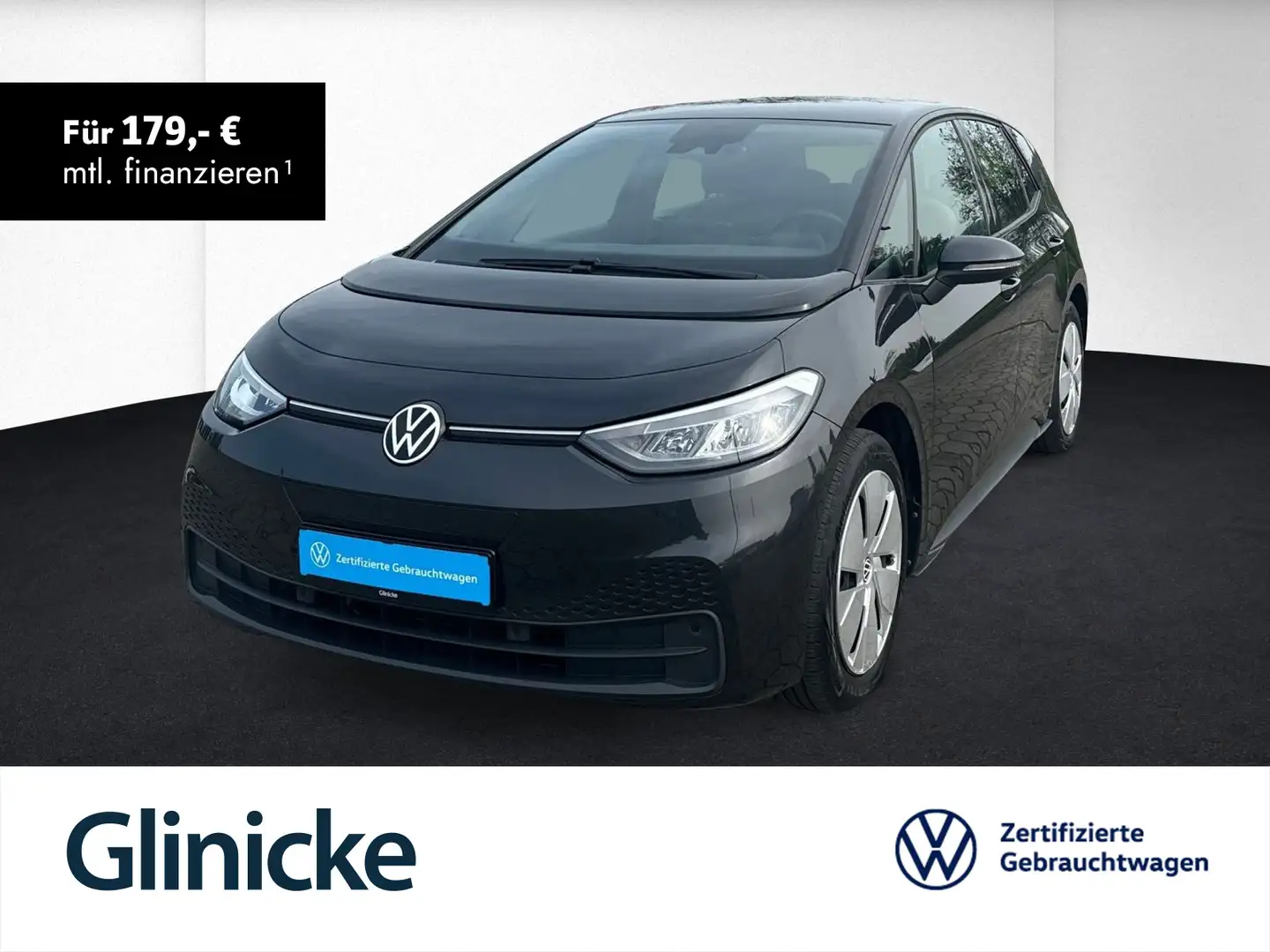 Volkswagen ID.3 Pro ACC+Navi+LED+SHZ+App Connect Gris - 1