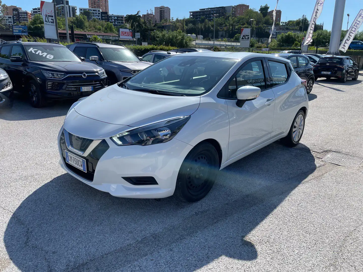 Nissan Micra Micra IG-T 92 GPL 5 porte Eco Acenta Fehér - 1