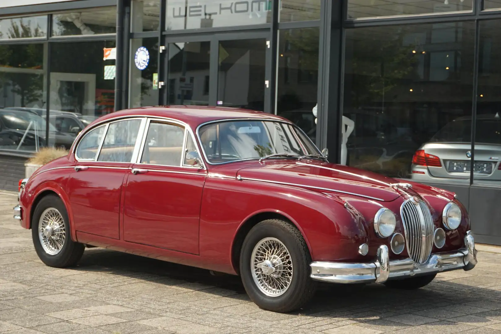 Jaguar MK II Jaguar MK2 3.8 Jaguar Jaguar Mk2 Rood - 2