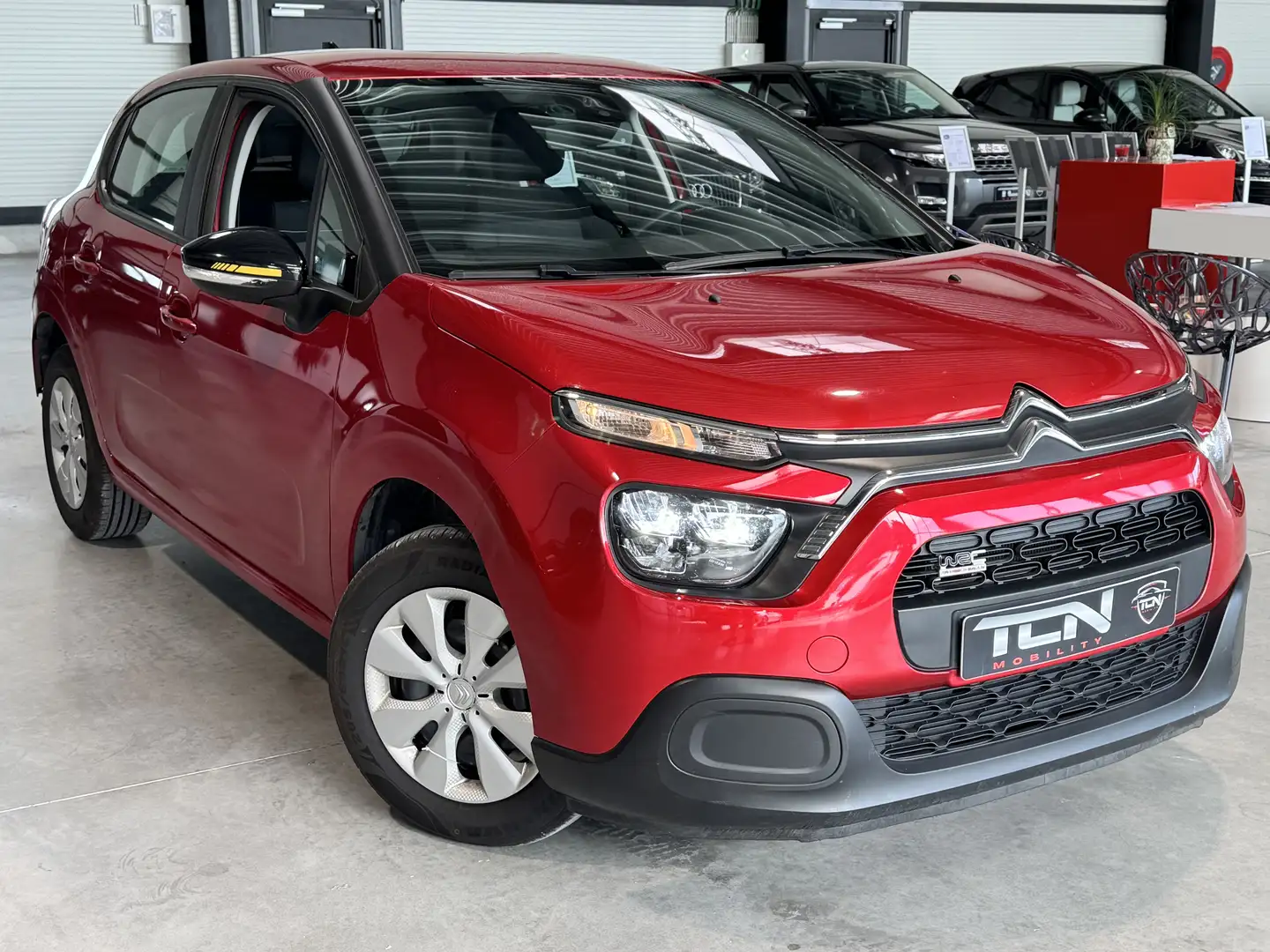 Citroen C3 ✅ 1.2i - premier propri - carnet complet - 29.00 Rouge - 2