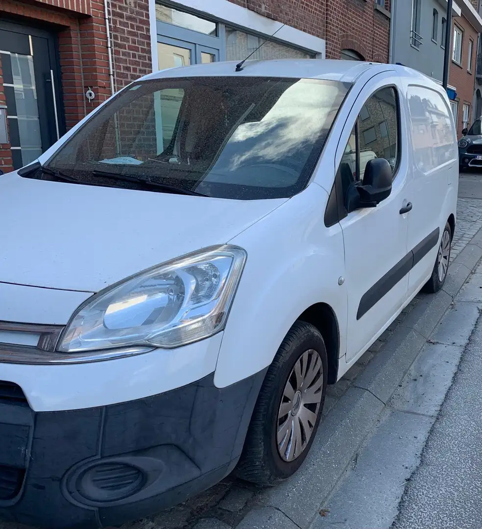 Citroen Berlingo Berlingo 1.6 HDi Wit - 2