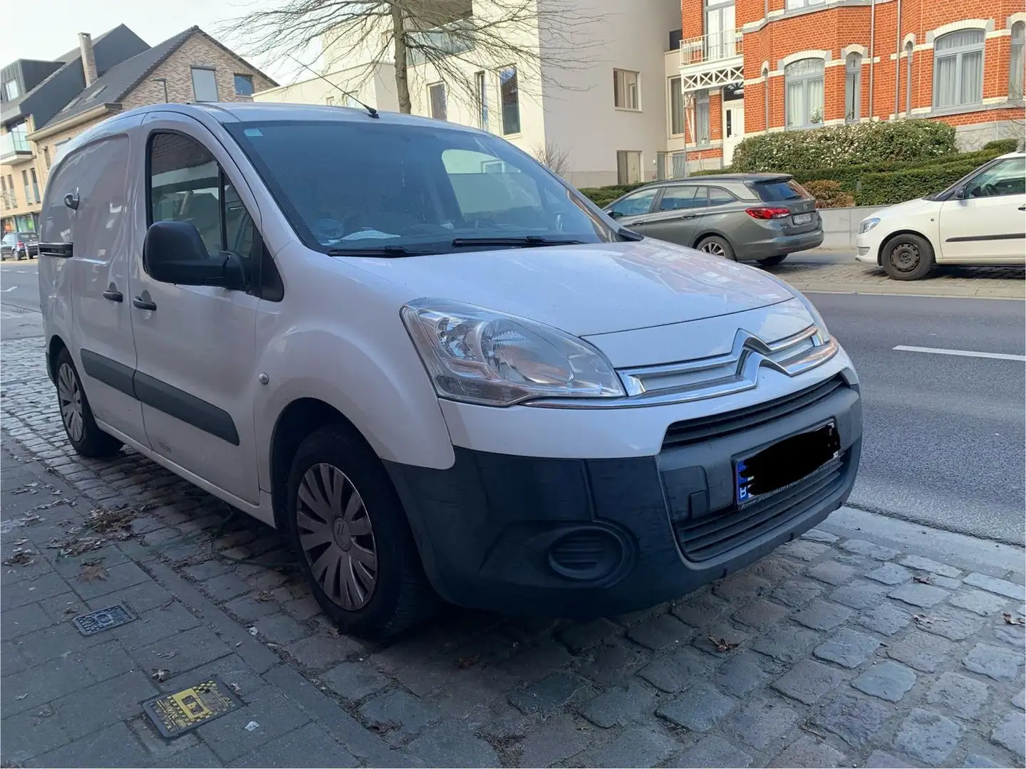 Citroen Berlingo Berlingo 1.6 HDi Wit - 1