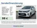 Kia Picanto 1.0 VISION Navi 8-fach-bereift Blanc - thumbnail 1