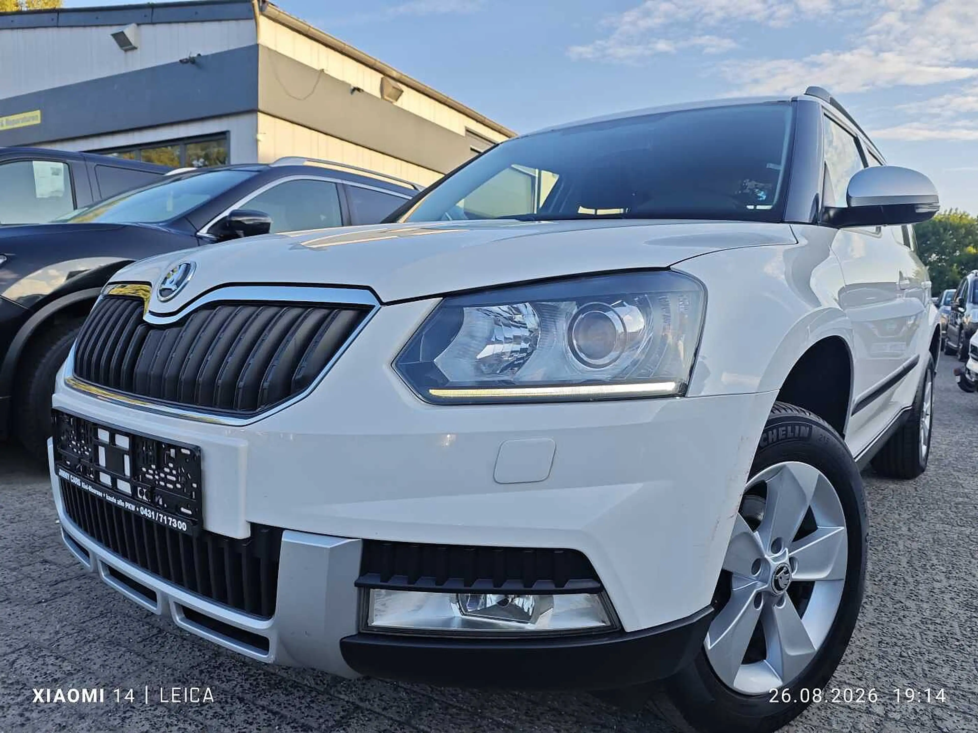 Skoda Yeti 1.2 TSI Active — photo 7