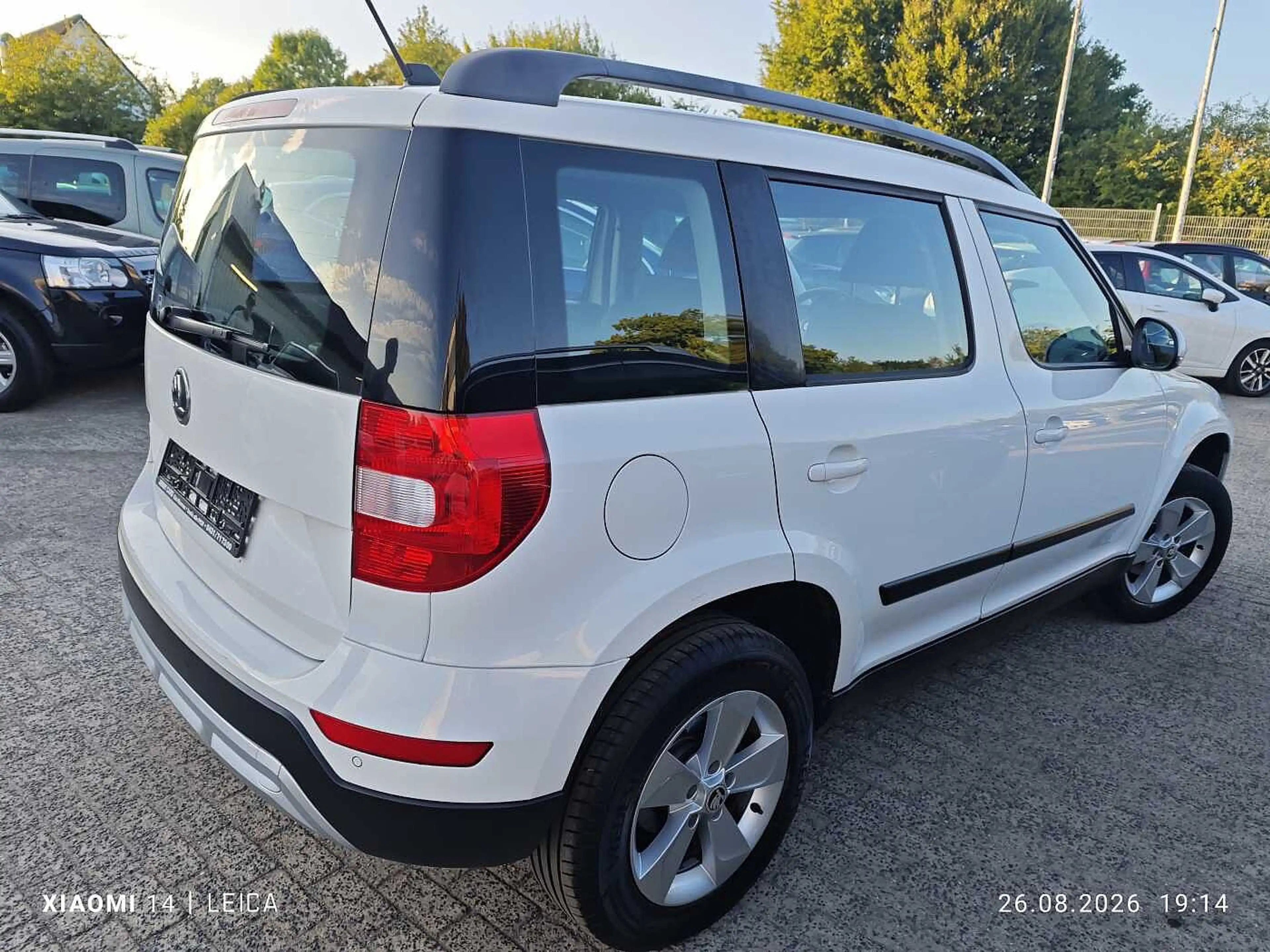 Skoda Yeti 1.2 TSI Active — photo 4