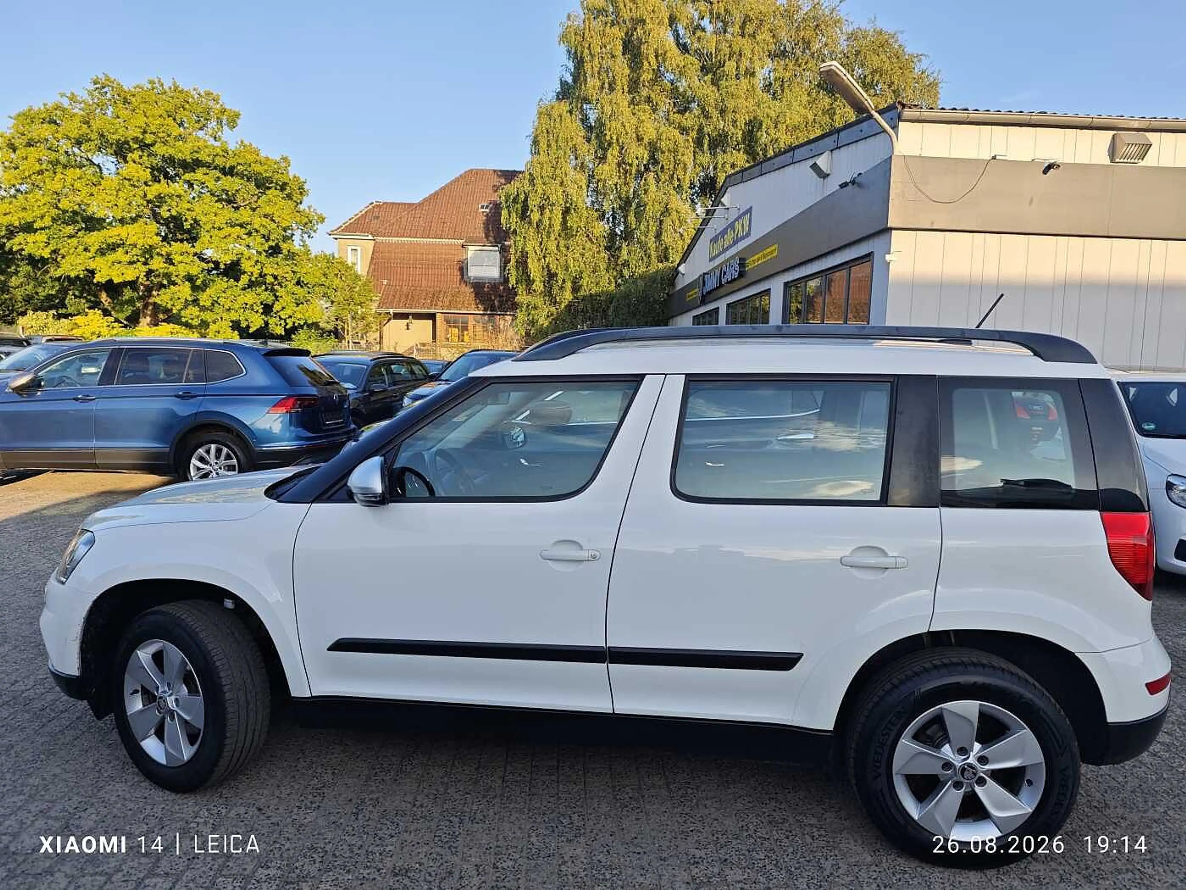 Skoda Yeti 1.2 TSI Active — photo 8