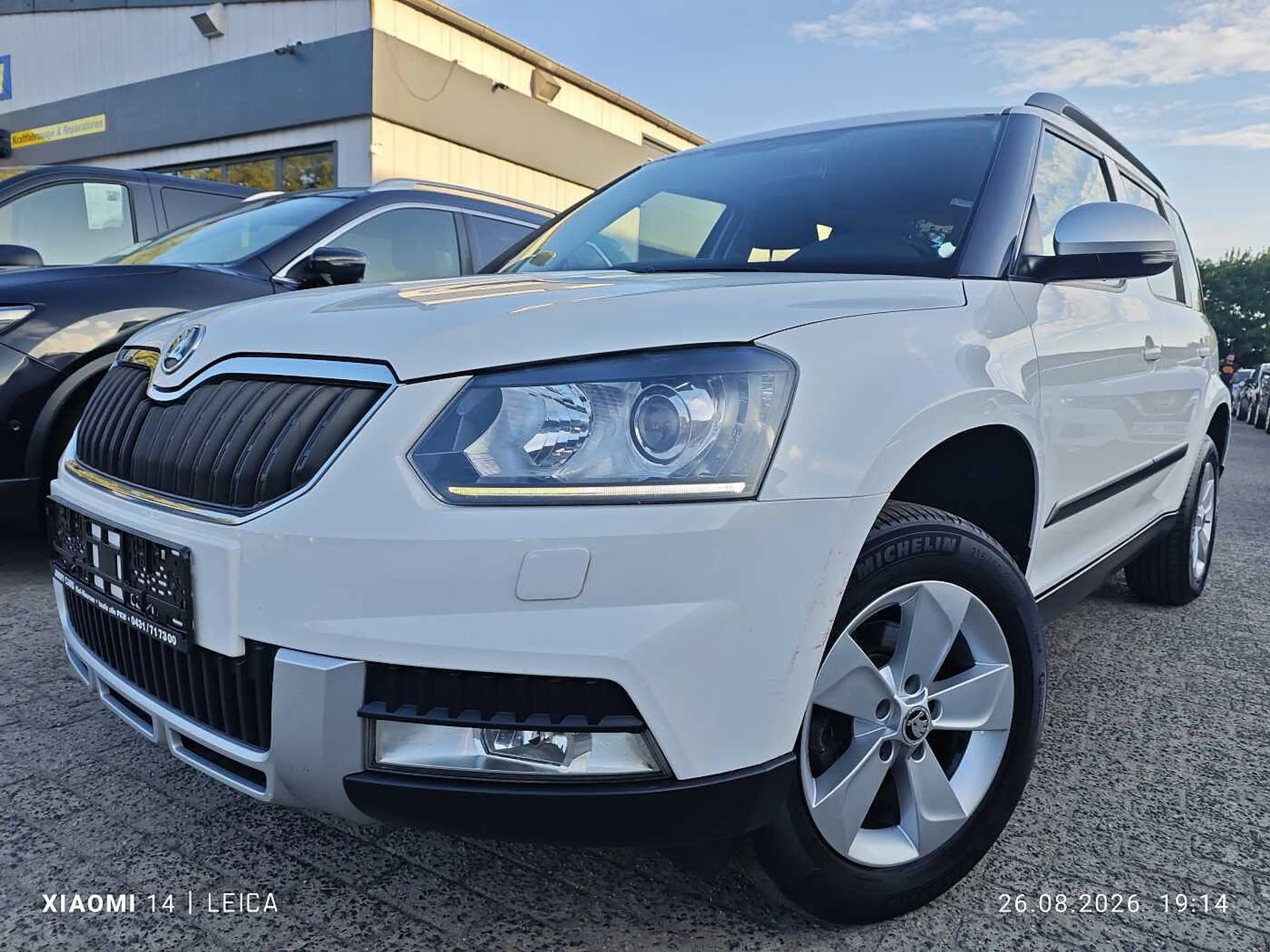 Skoda Yeti 1.2 TSI Active