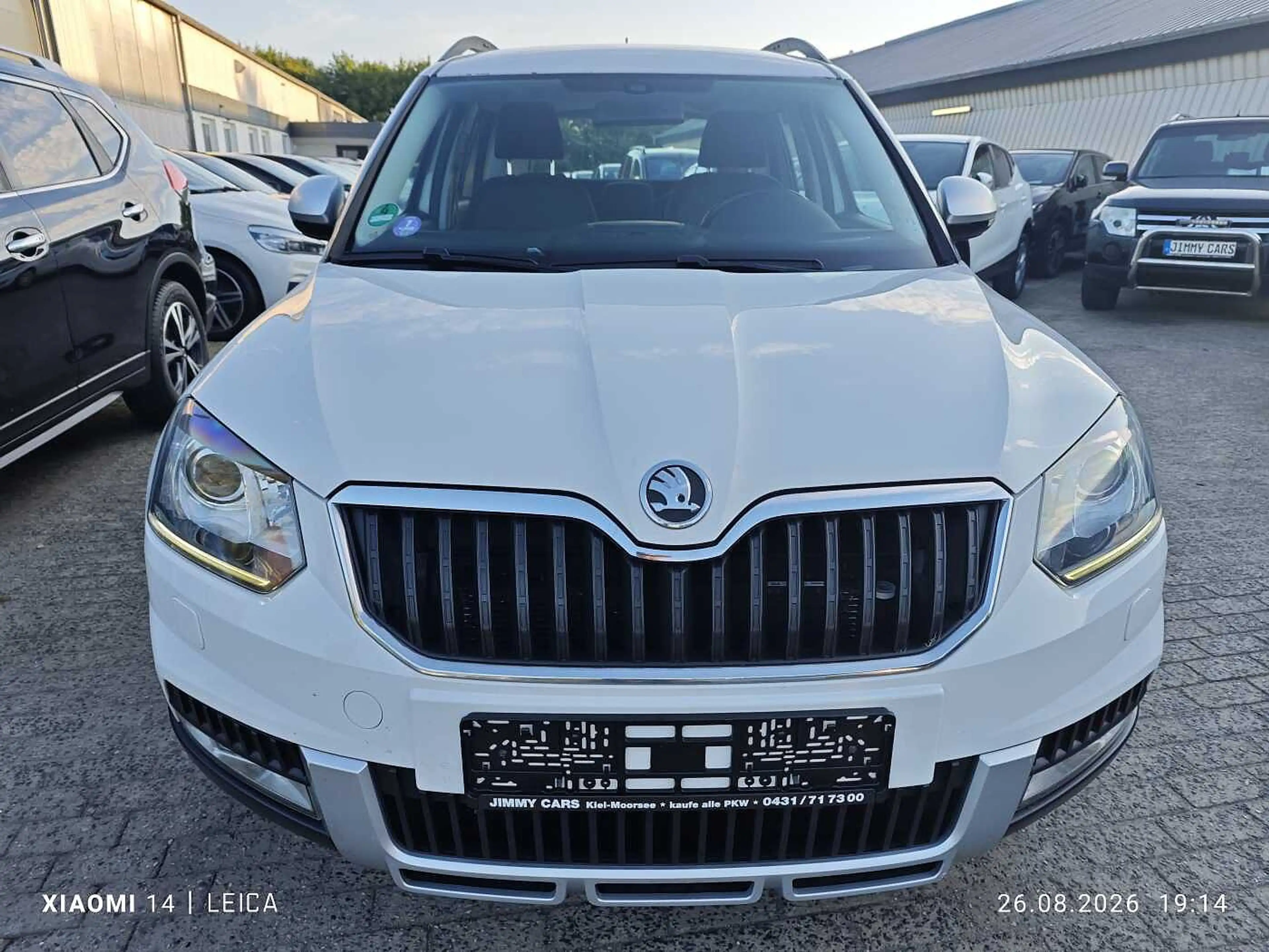 Skoda Yeti 1.2 TSI Active — photo 6