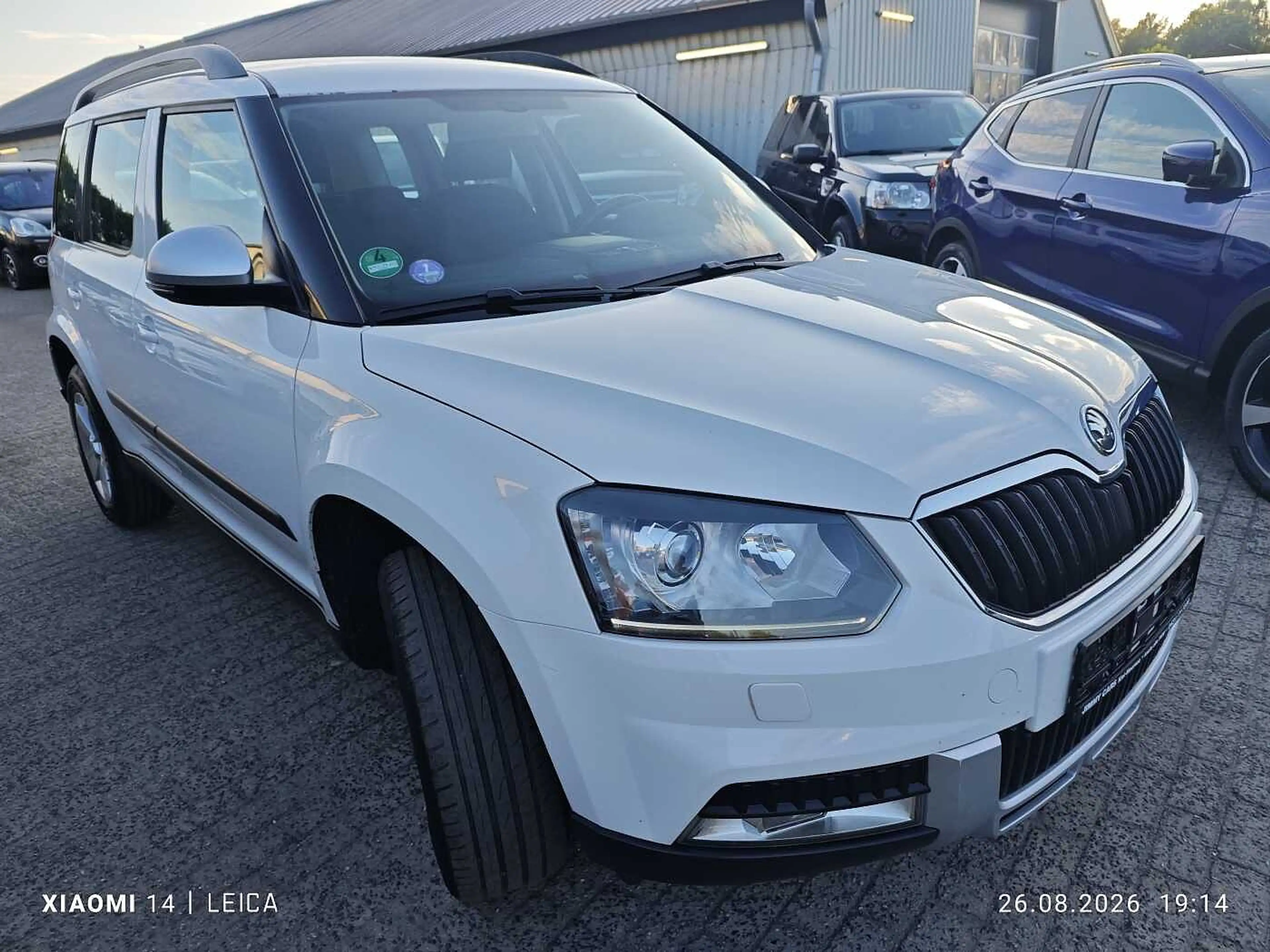 Skoda Yeti 1.2 TSI Active — photo 5