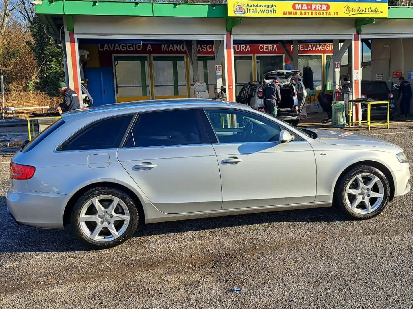 Audi A4 A4 IV 2010 AvantAvant 2.0 tdi Advanced 170cv Šedá - 1